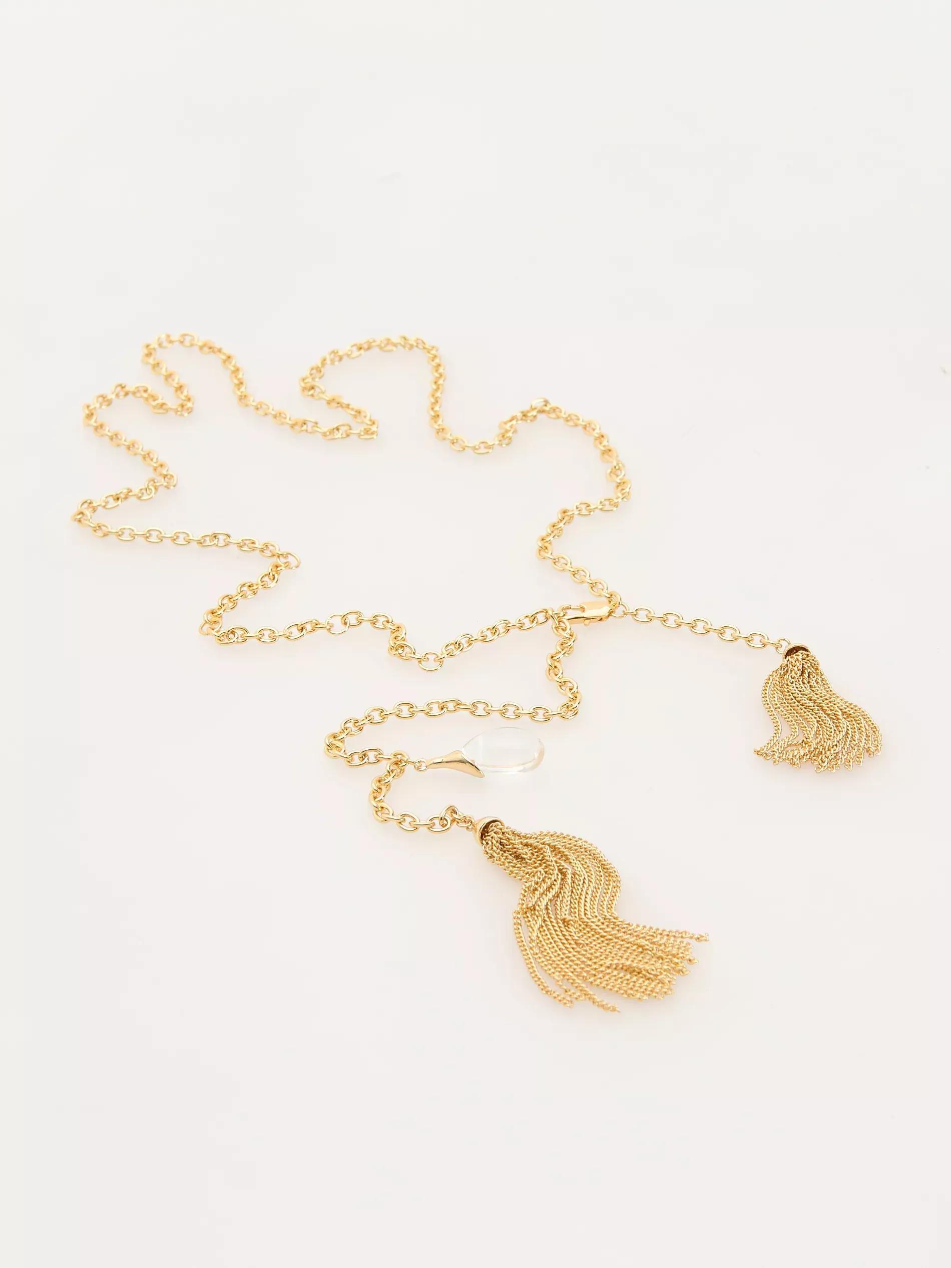 Gold Body Chain, Golden, large image number 3