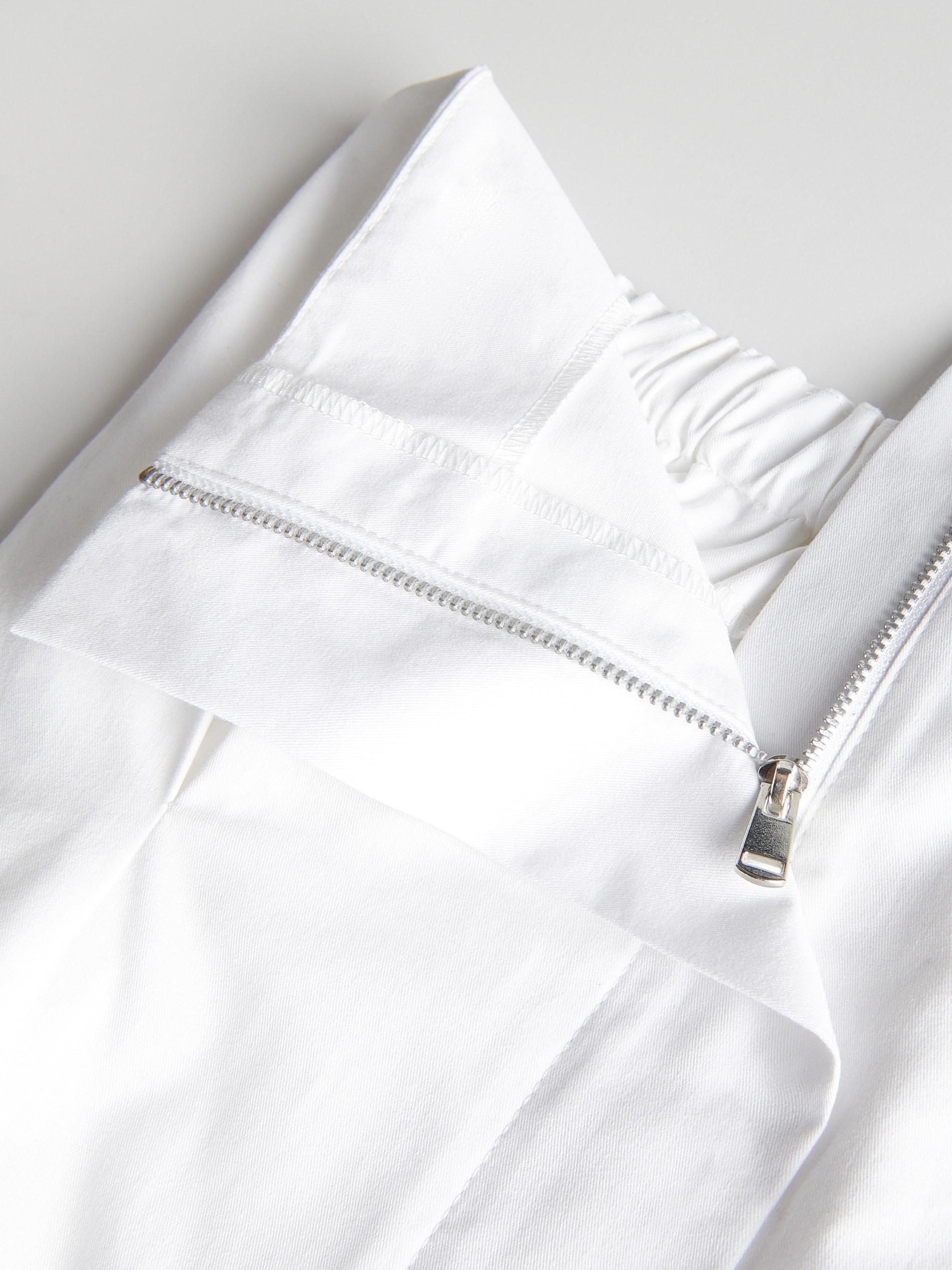White Top With Belt, , large image number 5