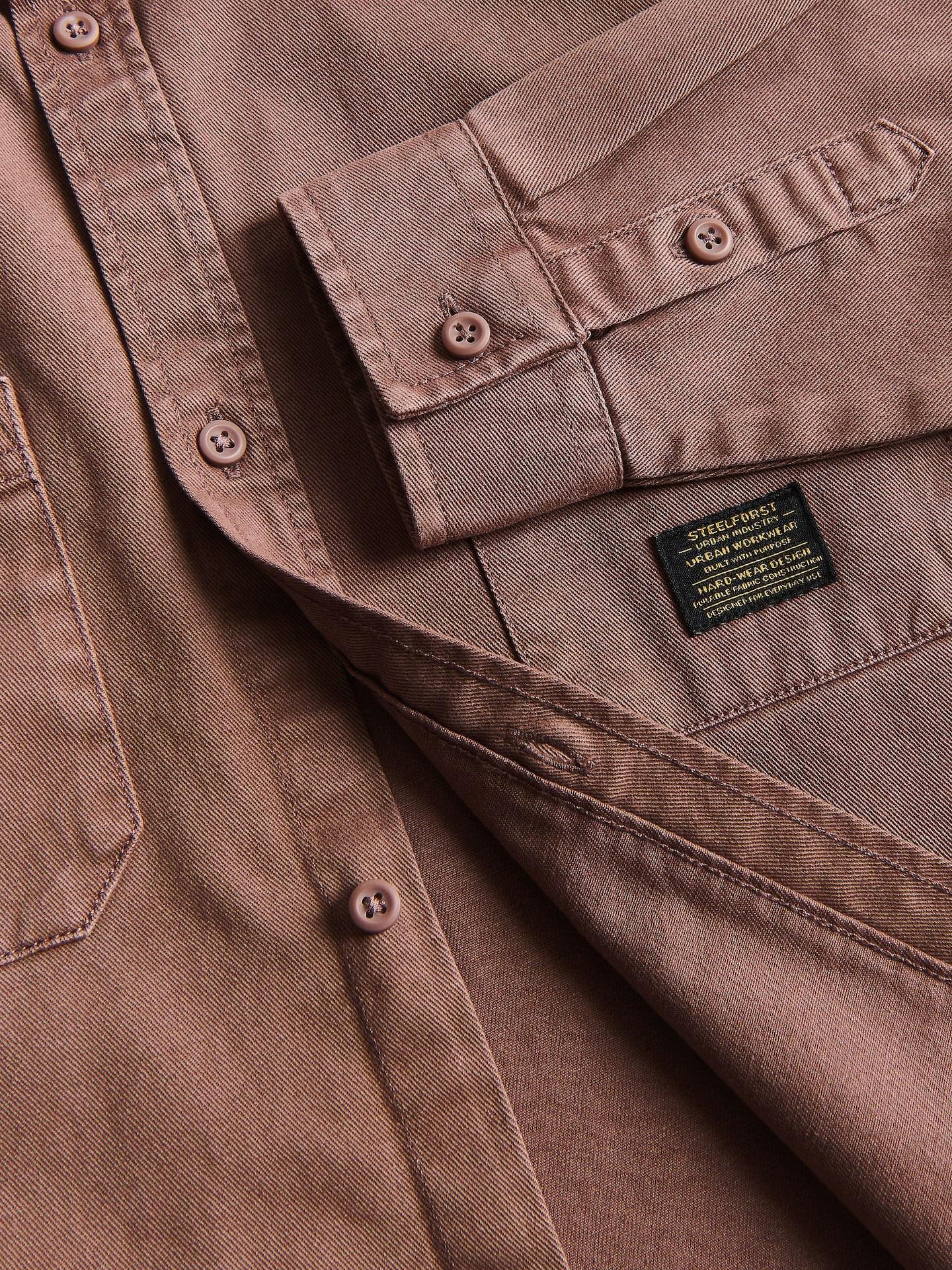 Beige Cotton Shirt, Beige, medium