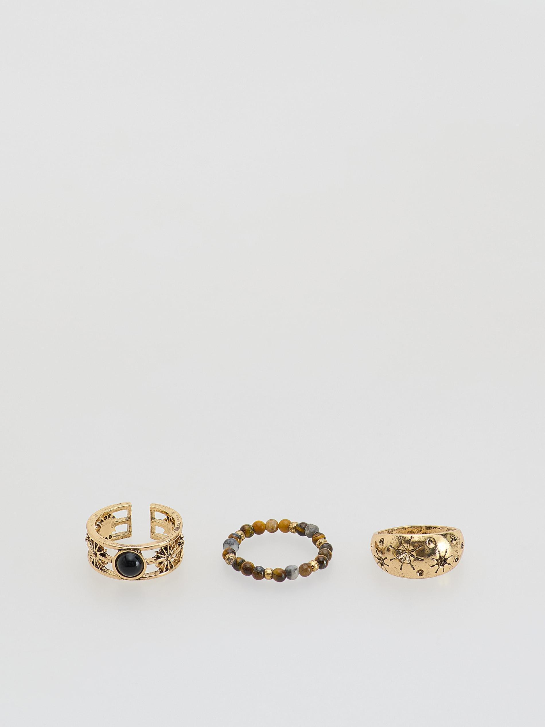 RING MULTICOLOR, Multicolor, medium
