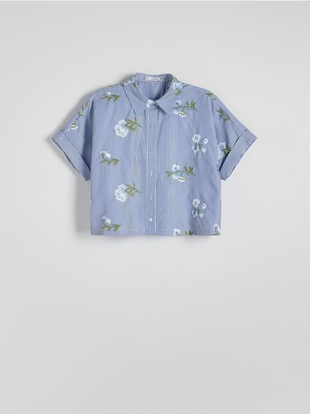 Multicolour Printed Shirt, , large image number 0