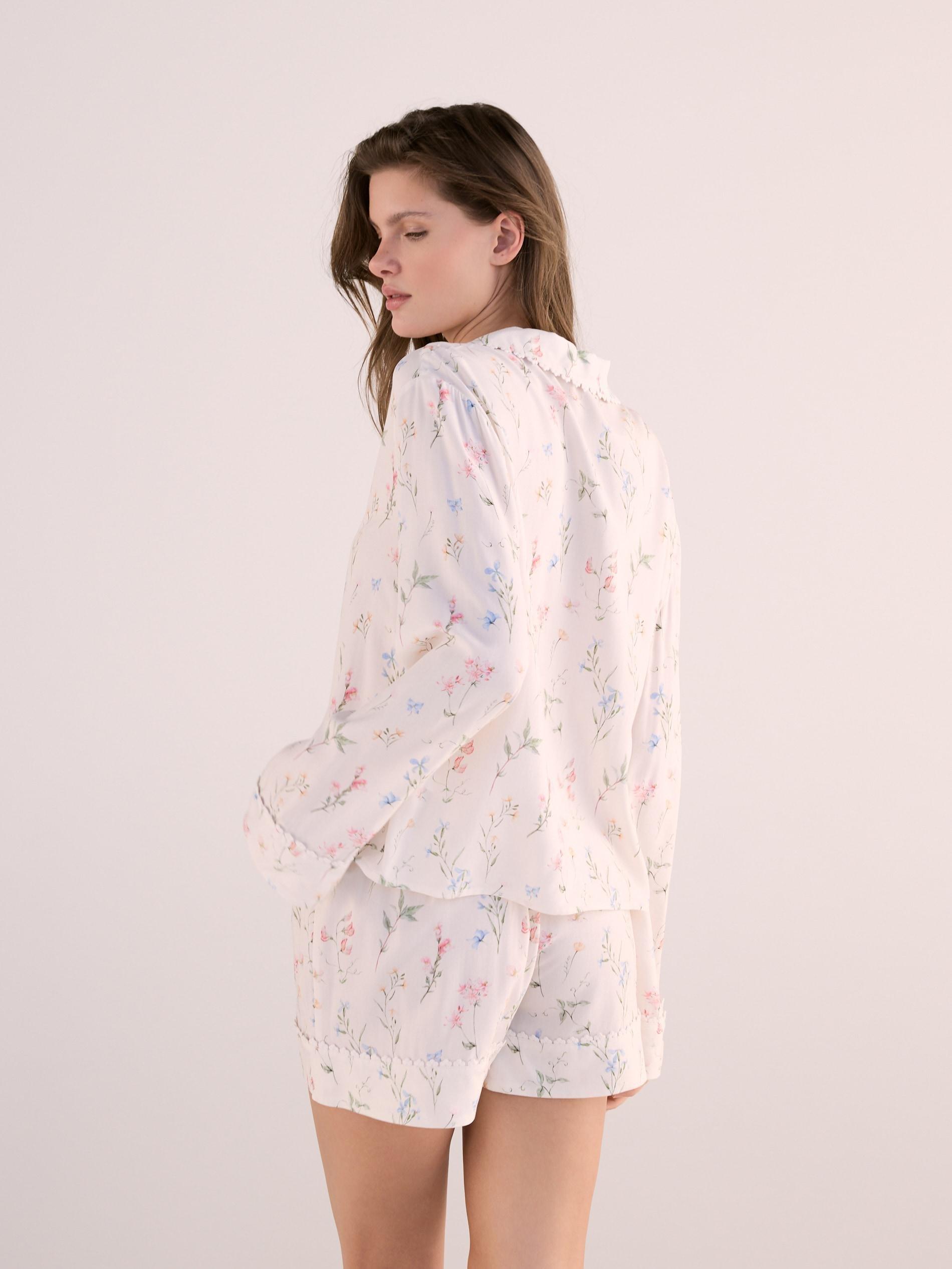 Beige Pyjama, Ivory, medium