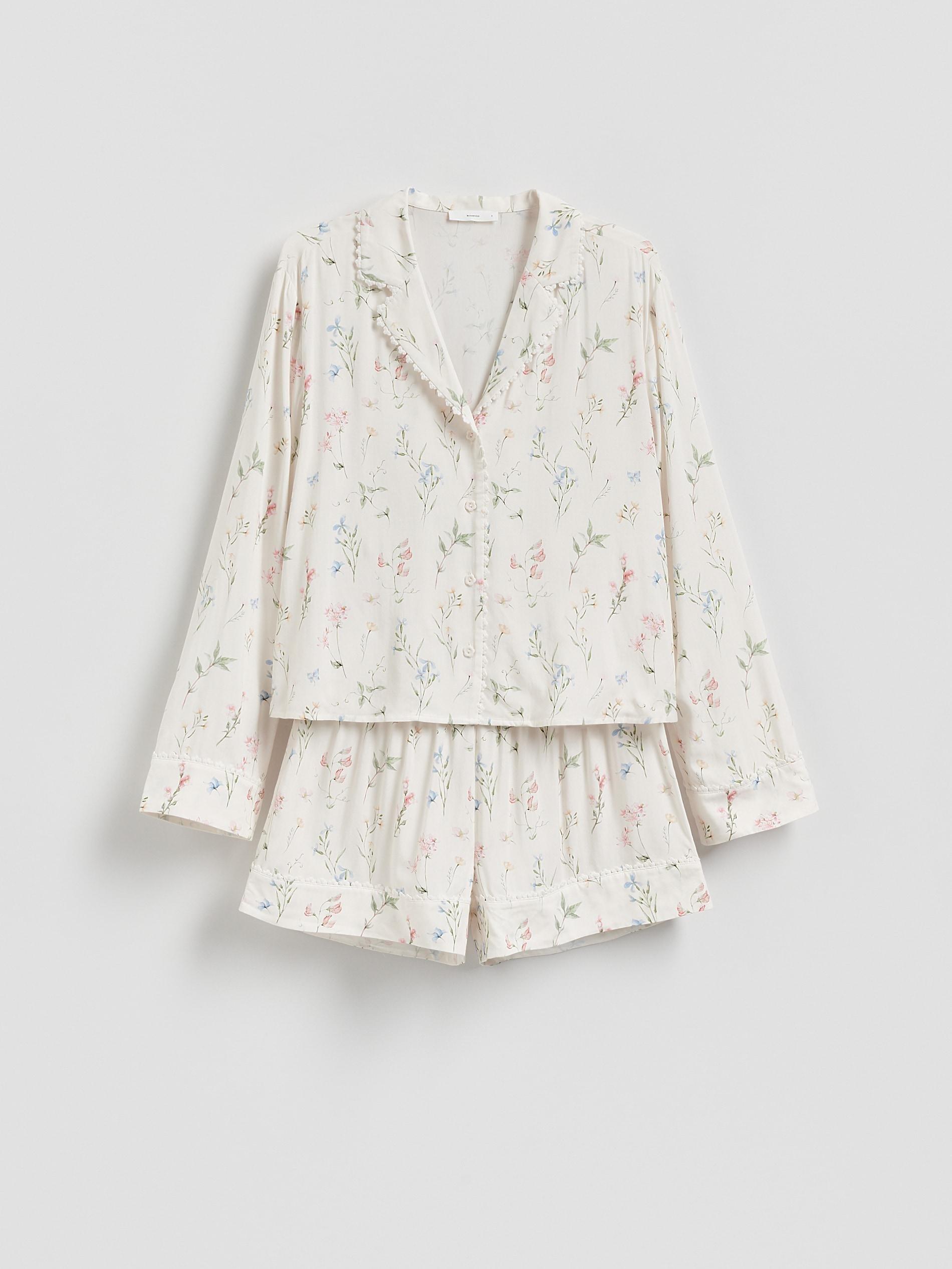 Beige Pyjama, Ivory, large image number 3