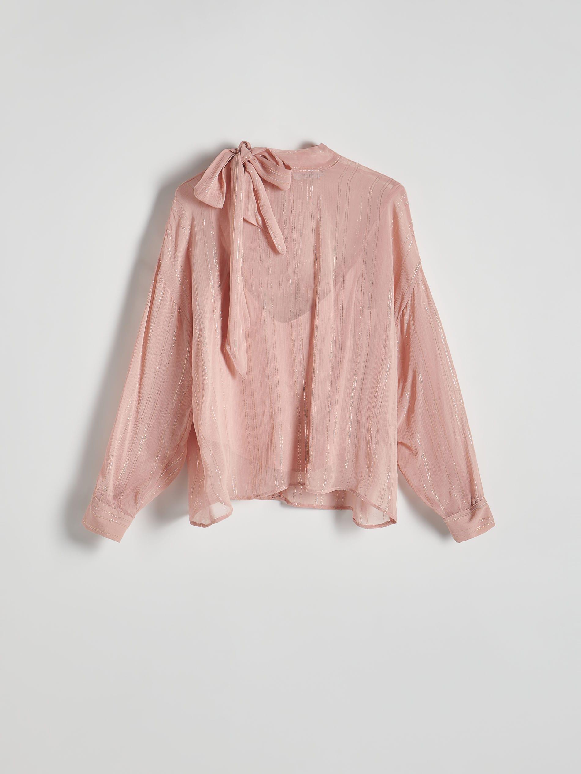 Pink Viscose Blouse, , large image number 3