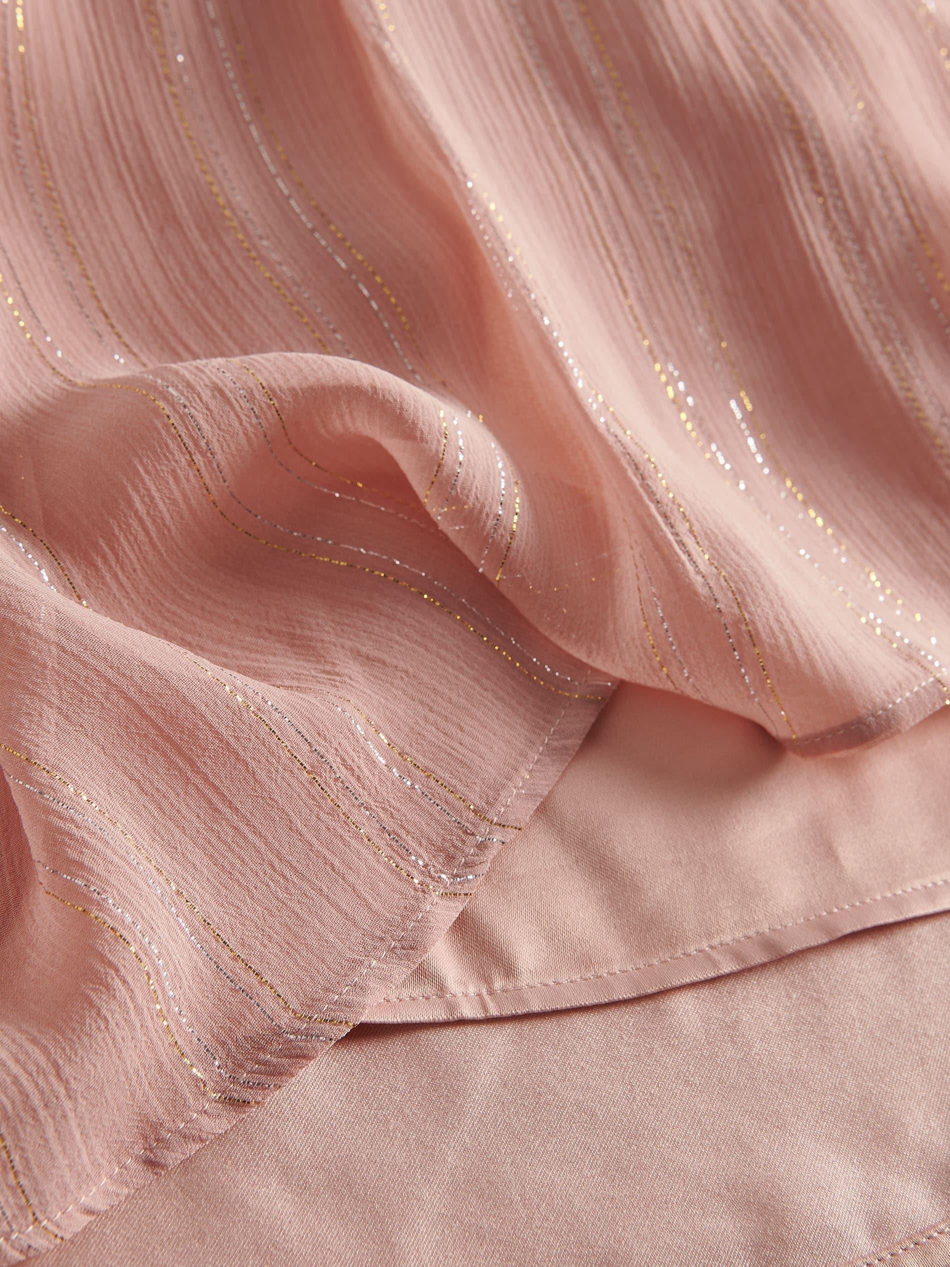 Pink Viscose Blouse, , large image number 4