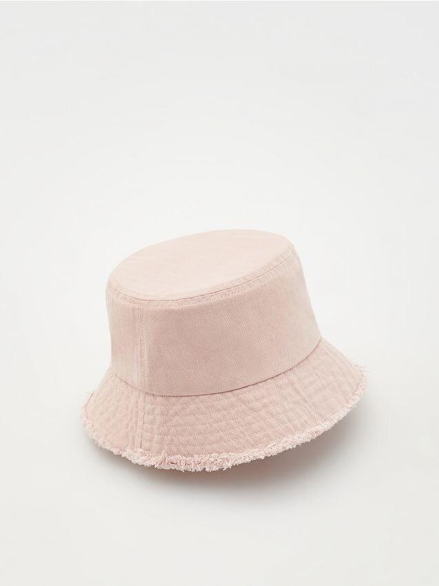 Pink Bucket Hat, Kids Girls, , large image number 0
