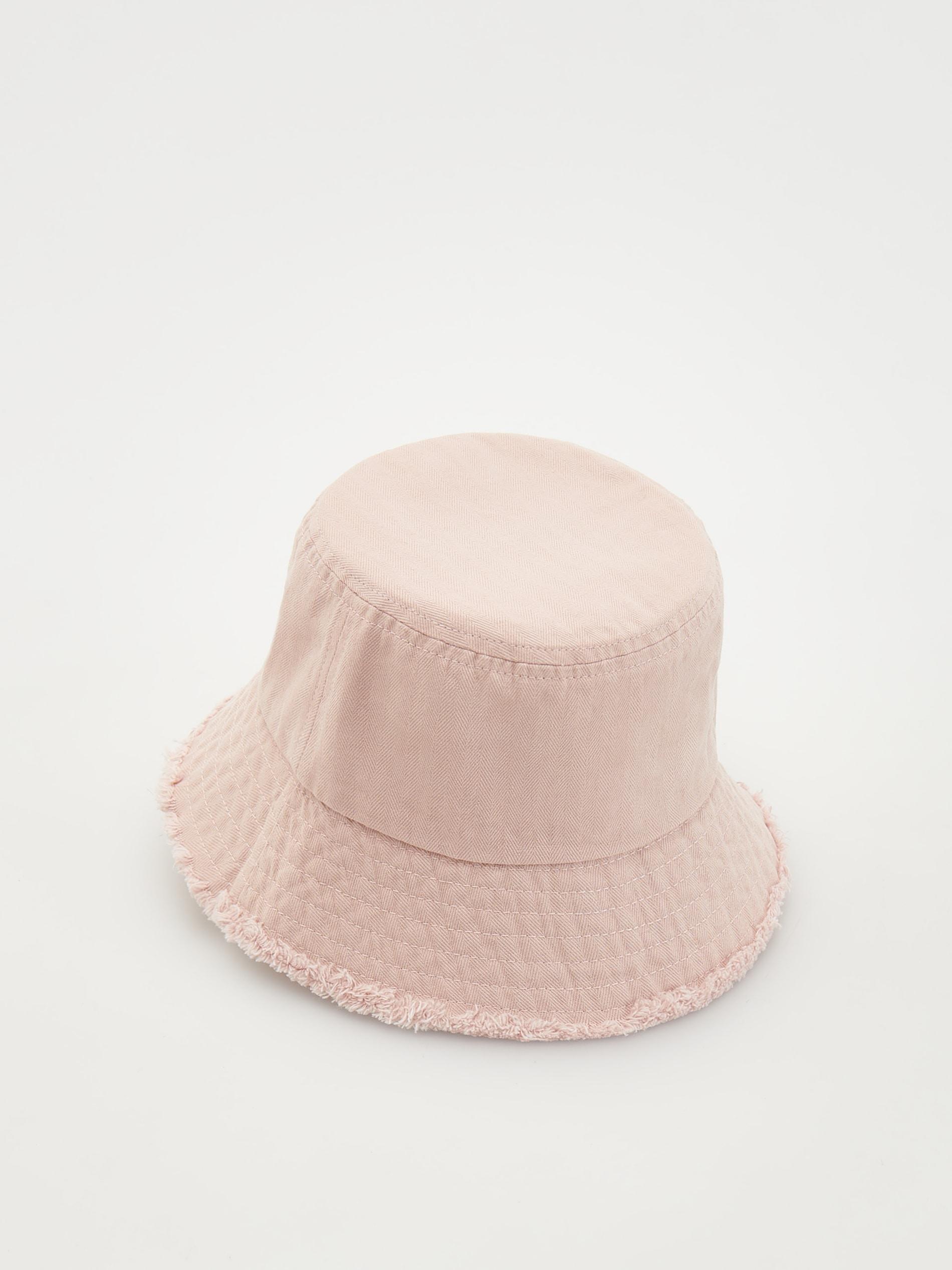 Reserved - White Bucket Hat