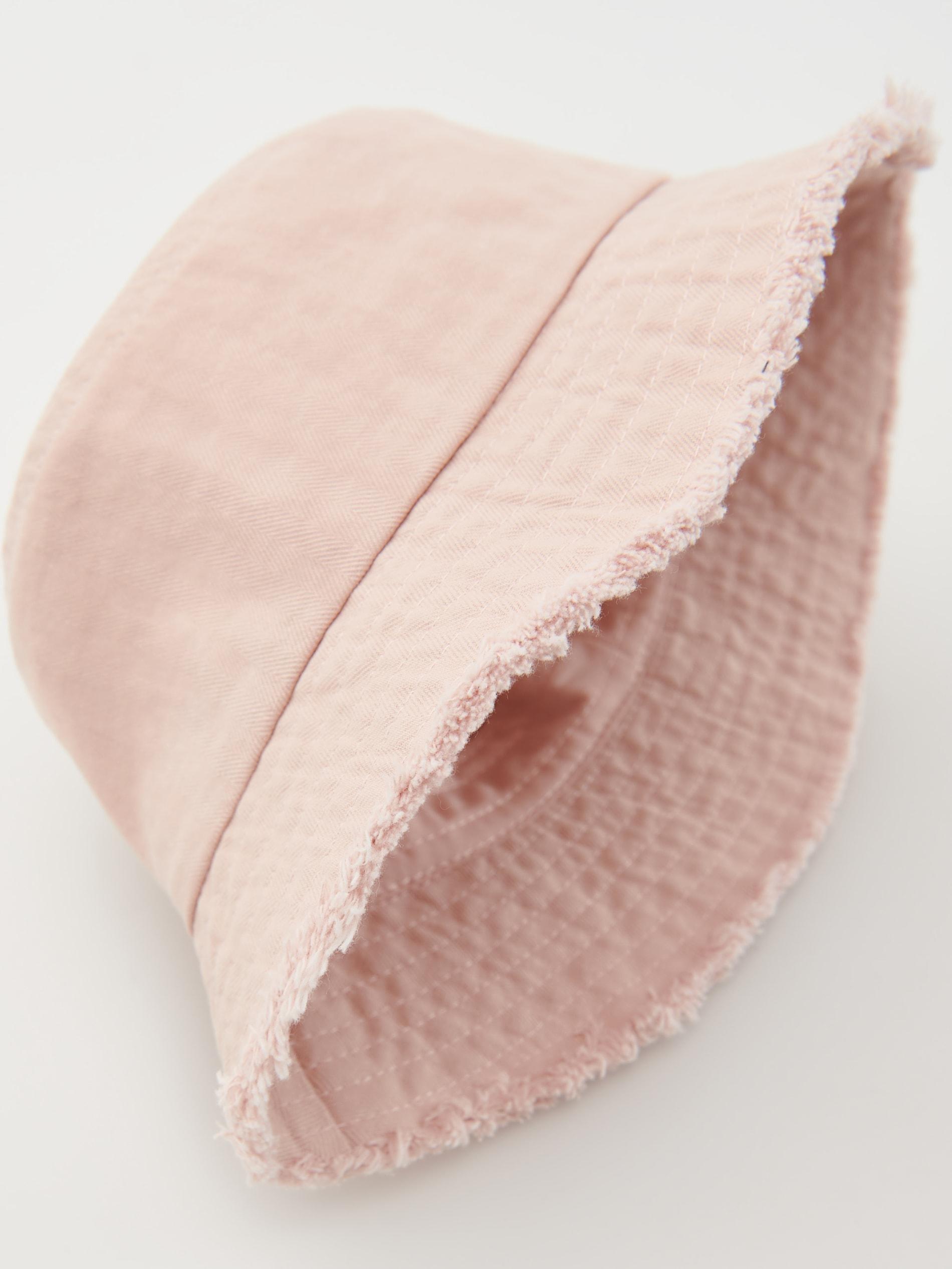 Pink Bucket Hat, Kids Girls, , large image number 3