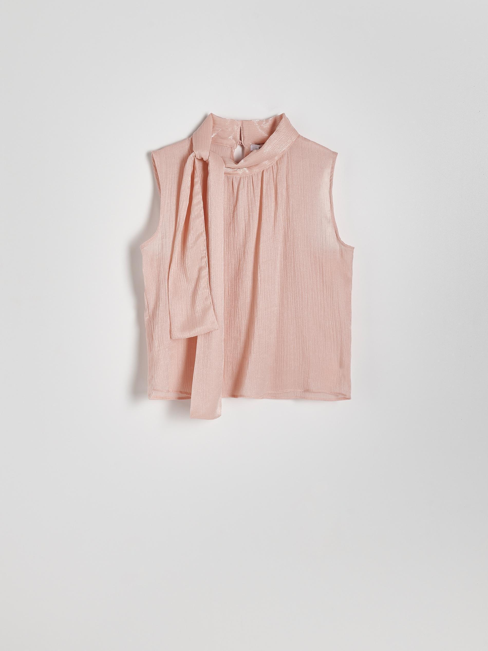 Orange Top With Scarf, , large image number 5