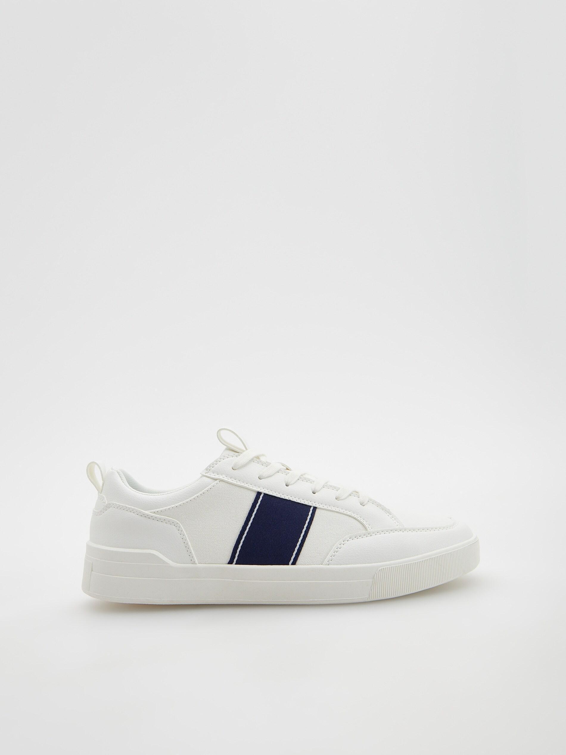 White Classic Sneaker, , large image number 0
