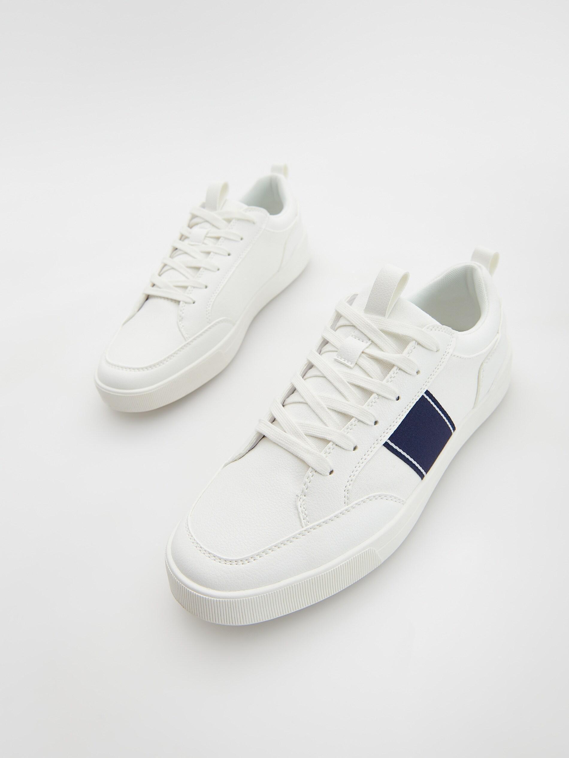 White Classic Sneaker, , large image number 1