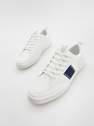 Reserved - White Classic Sneaker
