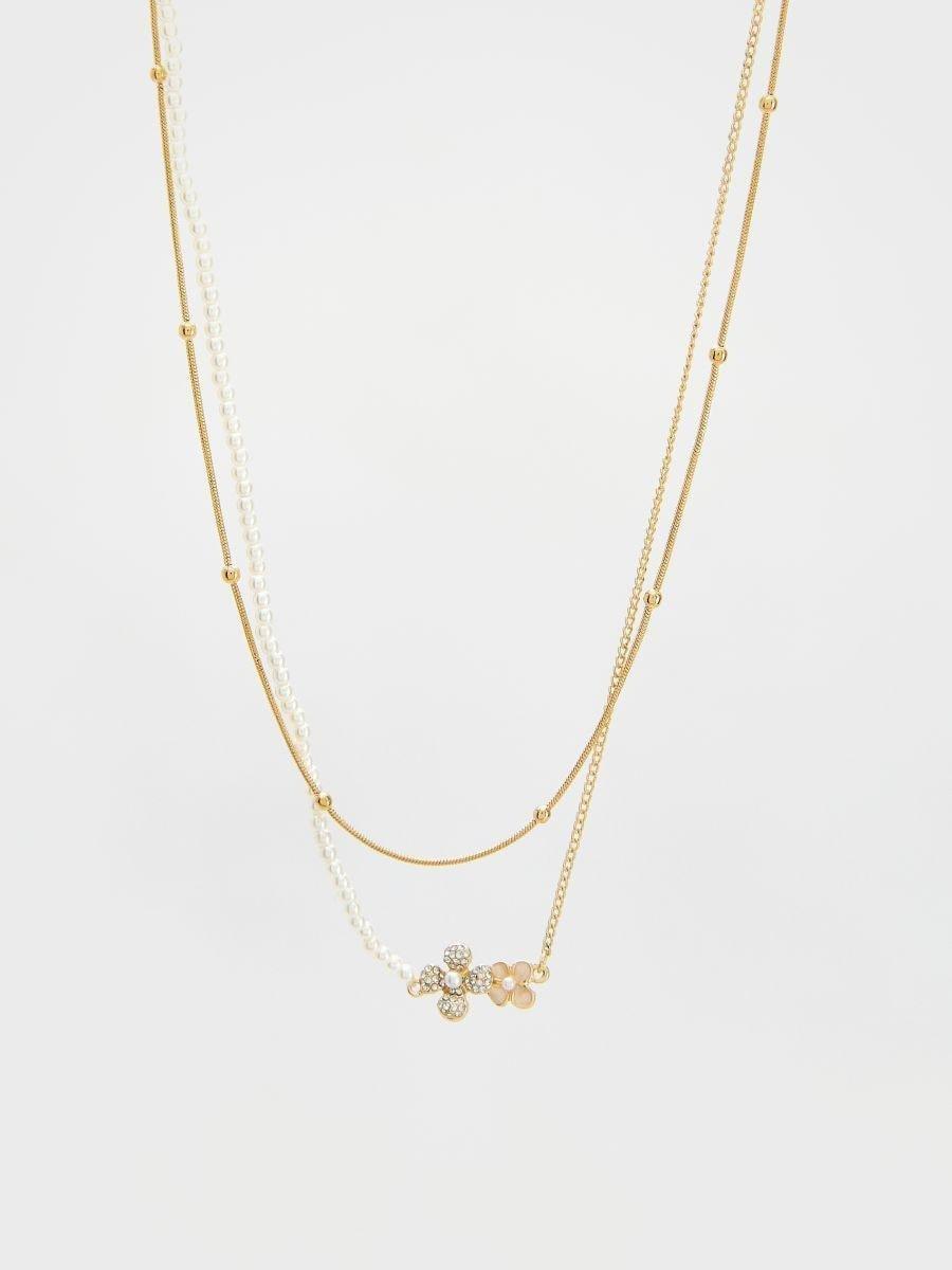 Multicolour Necklace Set, Multicolor, large image number 0