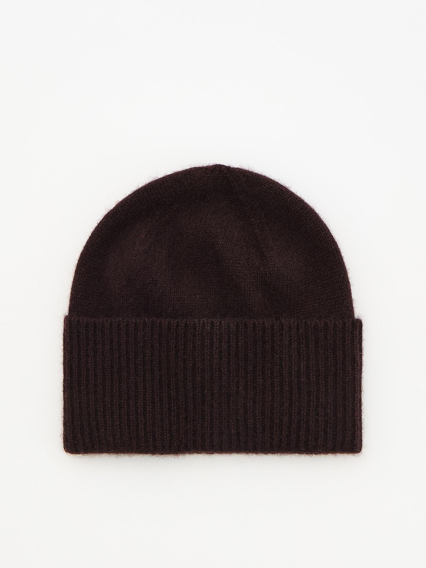 Brown Cap, Brown, medium