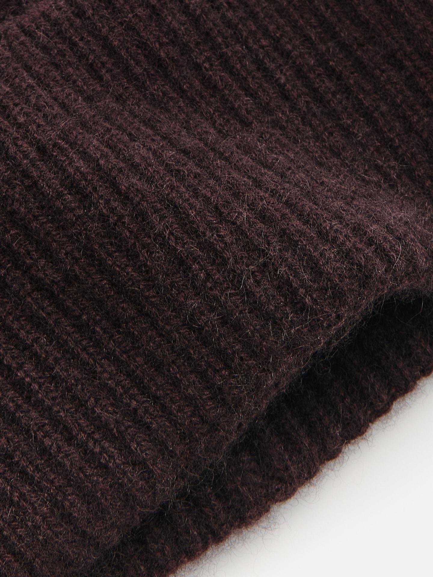 Brown Cap, Brown, medium