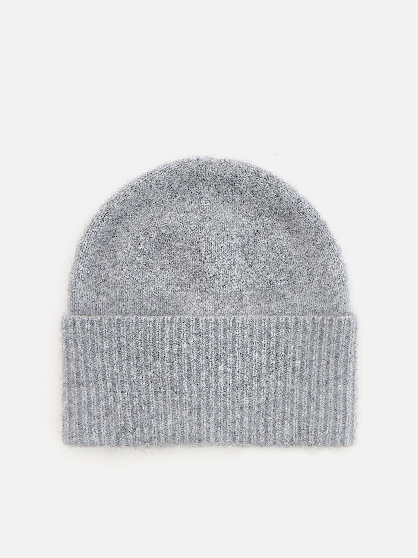 Grey Cap, Grey, medium