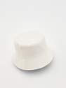 Reserved - White Bucket Hat, Kids Girls