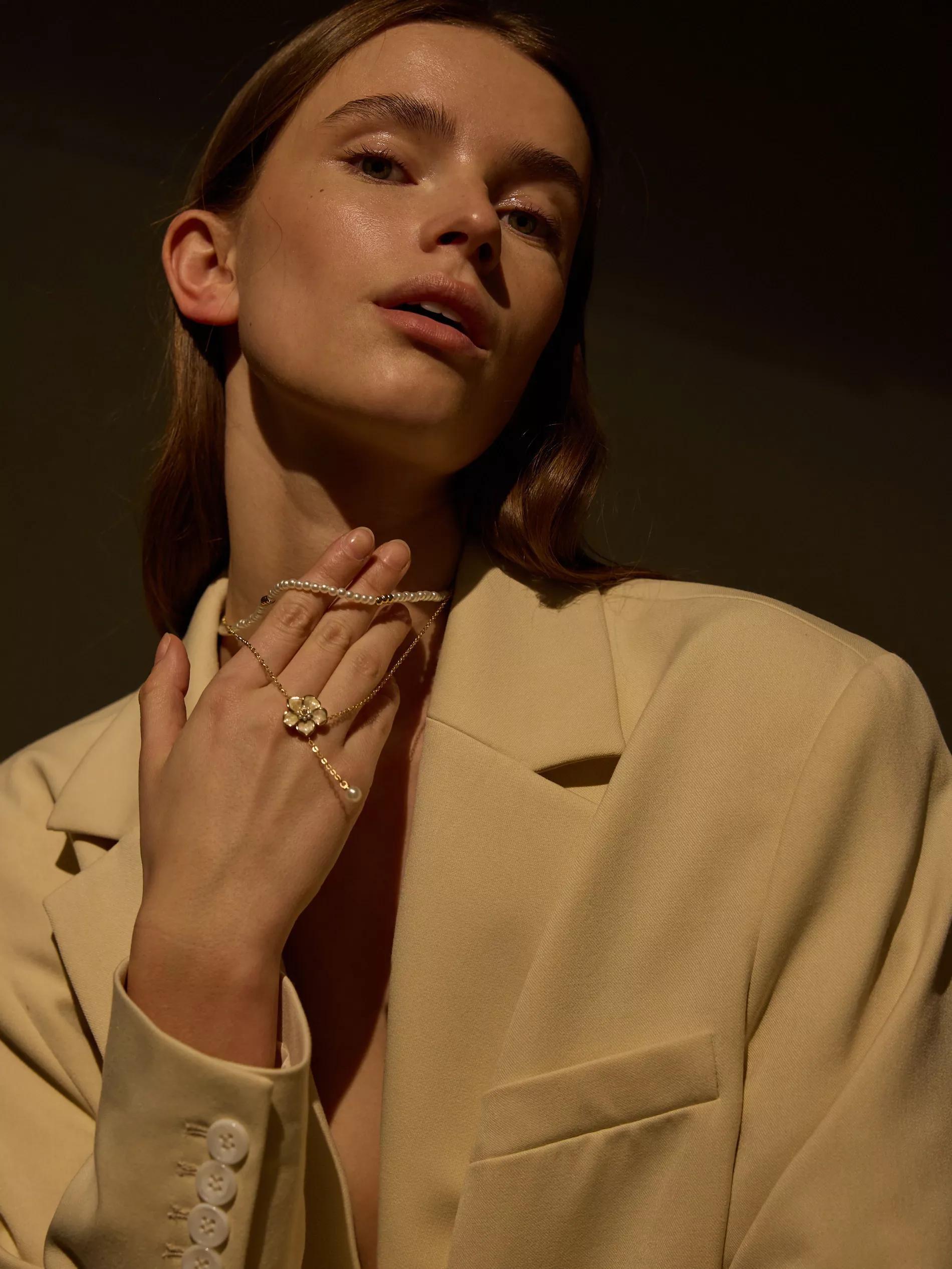 Multicolour Necklace Set, Multicolor, large image number 3