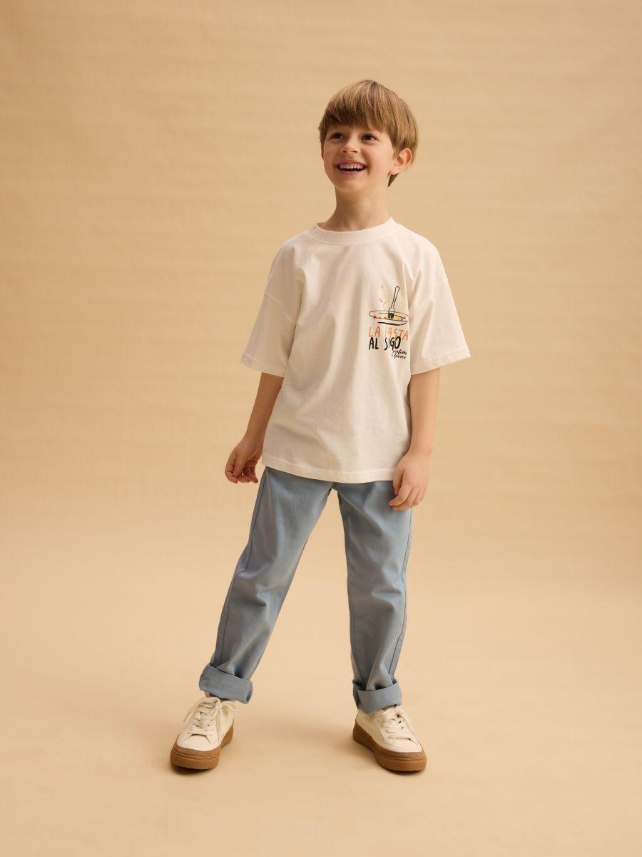 Green T-Shirt, Kids Boy, , large image number 0