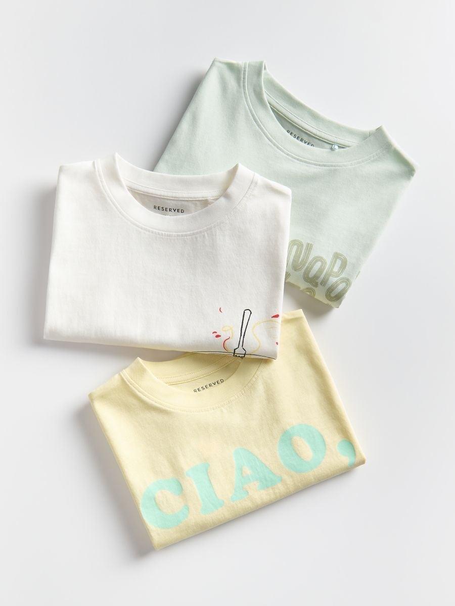 Green T-Shirt, Kids Boy, , large image number 1