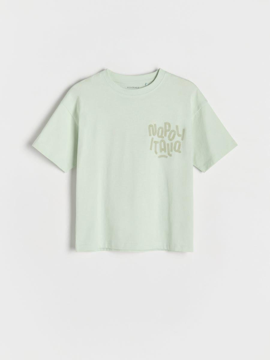 Green T-Shirt, Kids Boy, , large image number 2