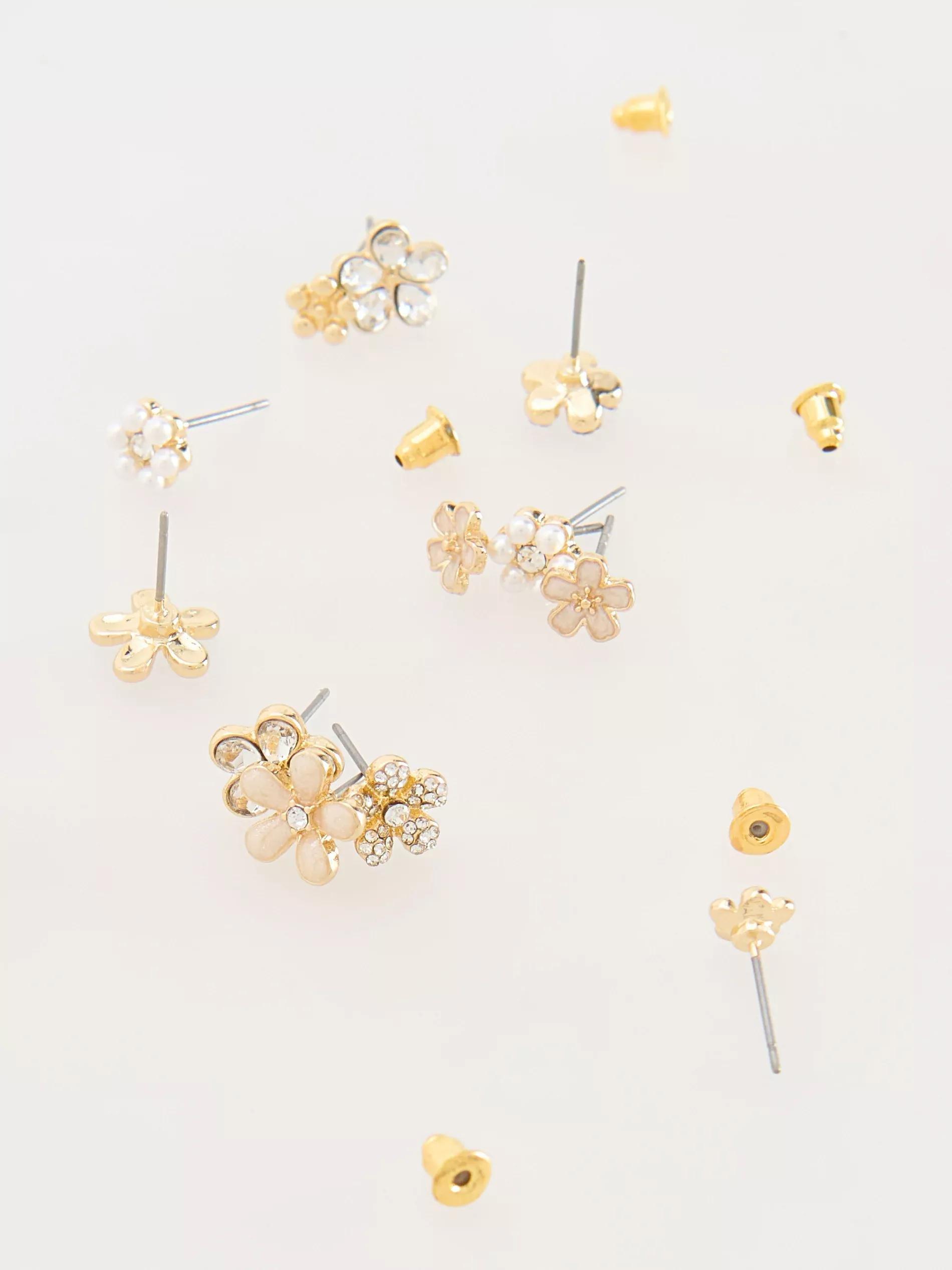 Multicolour Earring Set, Multicolor, large image number 3
