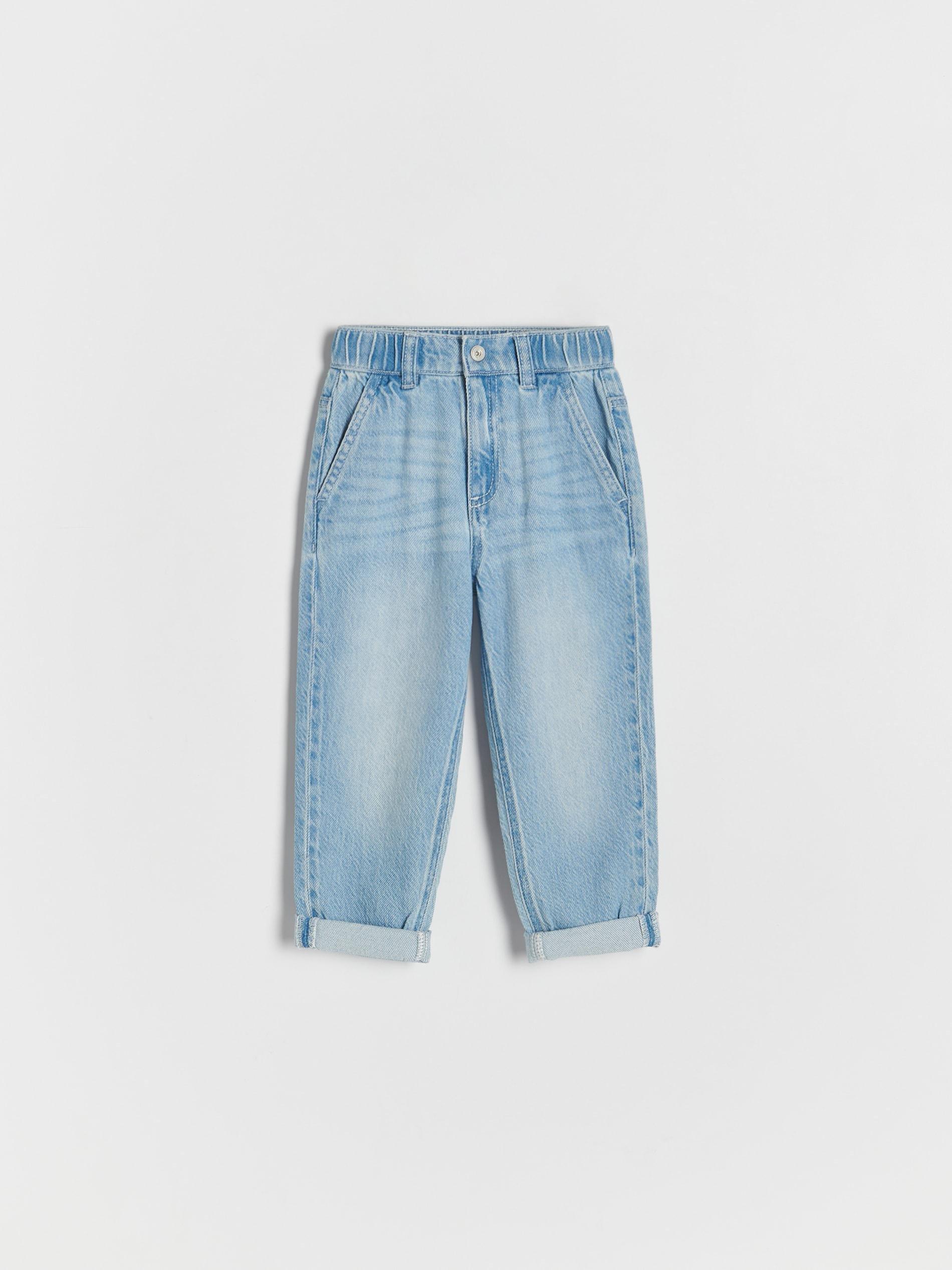 Blue Wide Leg Jeans, , large image number 2