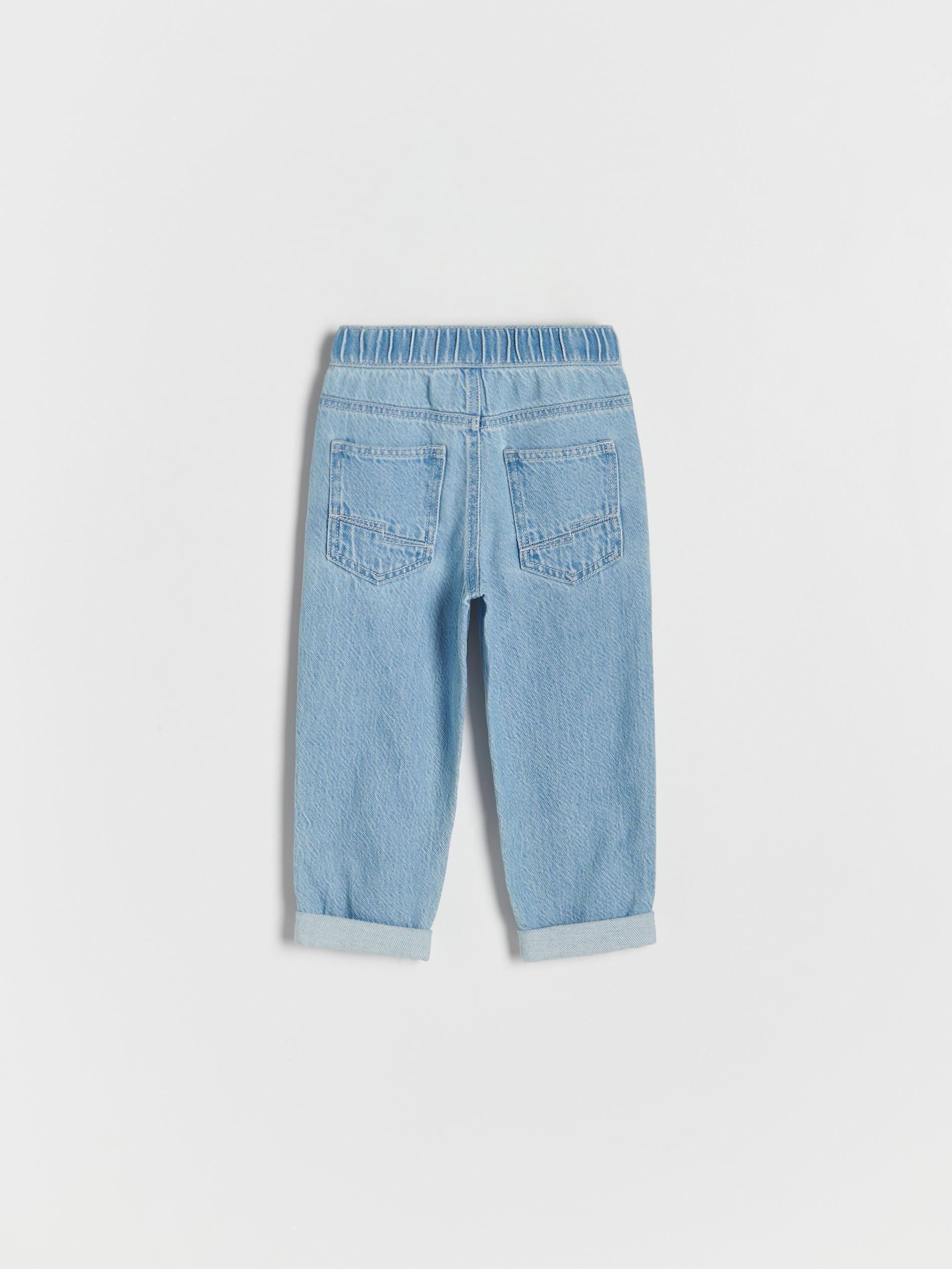 Blue Wide Leg Jeans, , large image number 3