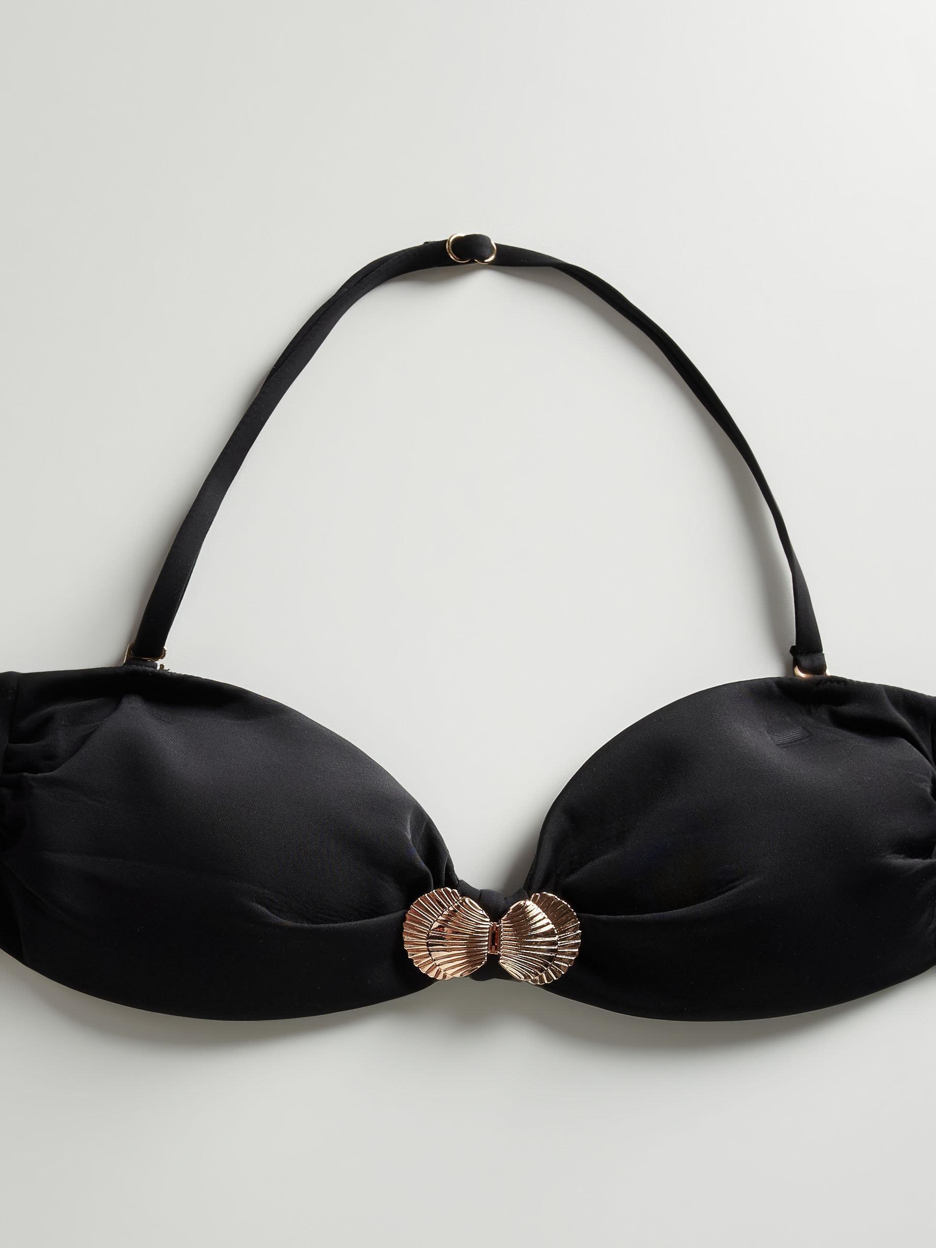 Black Bikini Top, , large image number 4
