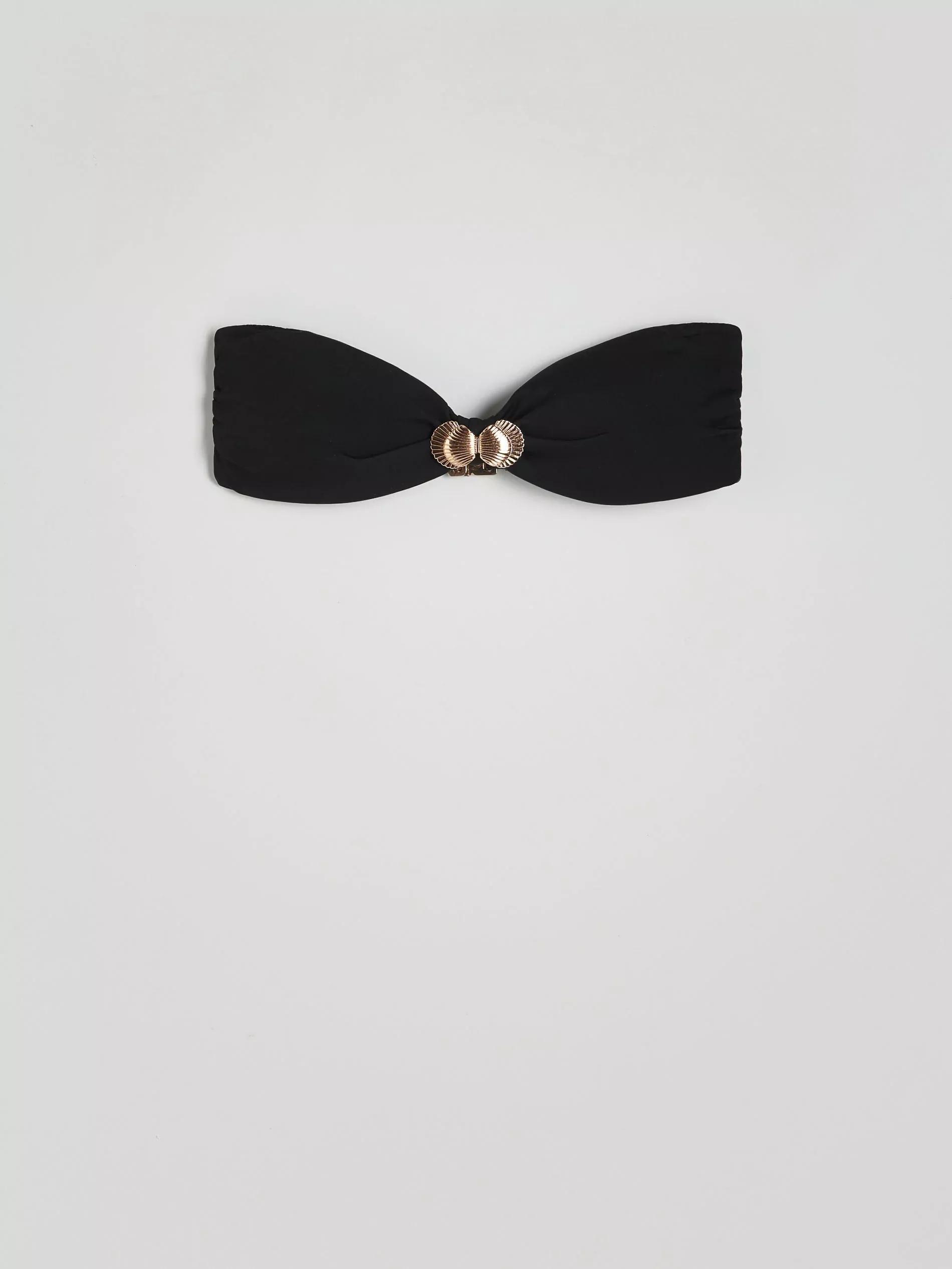 Black Bikini Top, , large image number 7