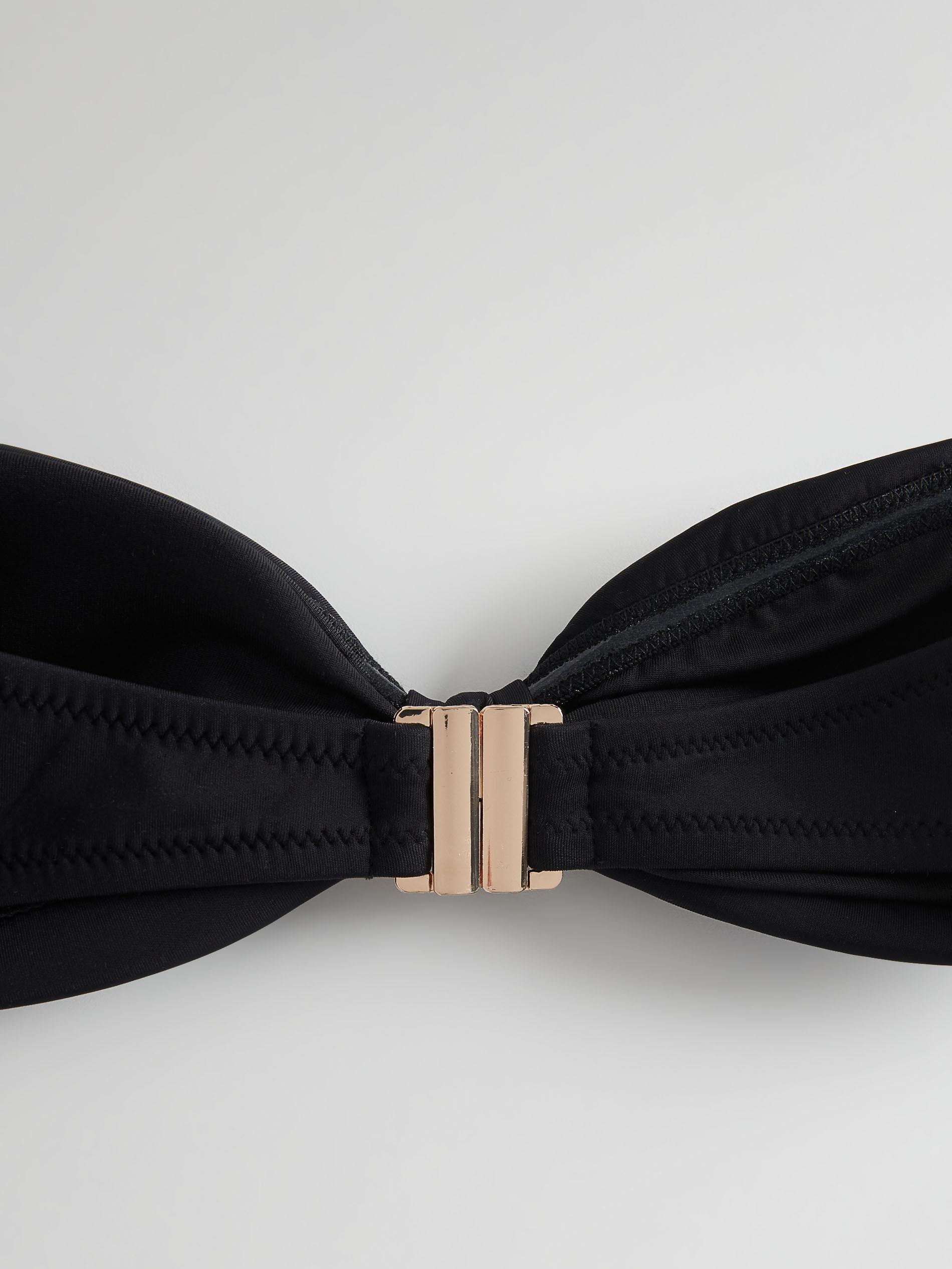 Black Bikini Top, , large image number 8