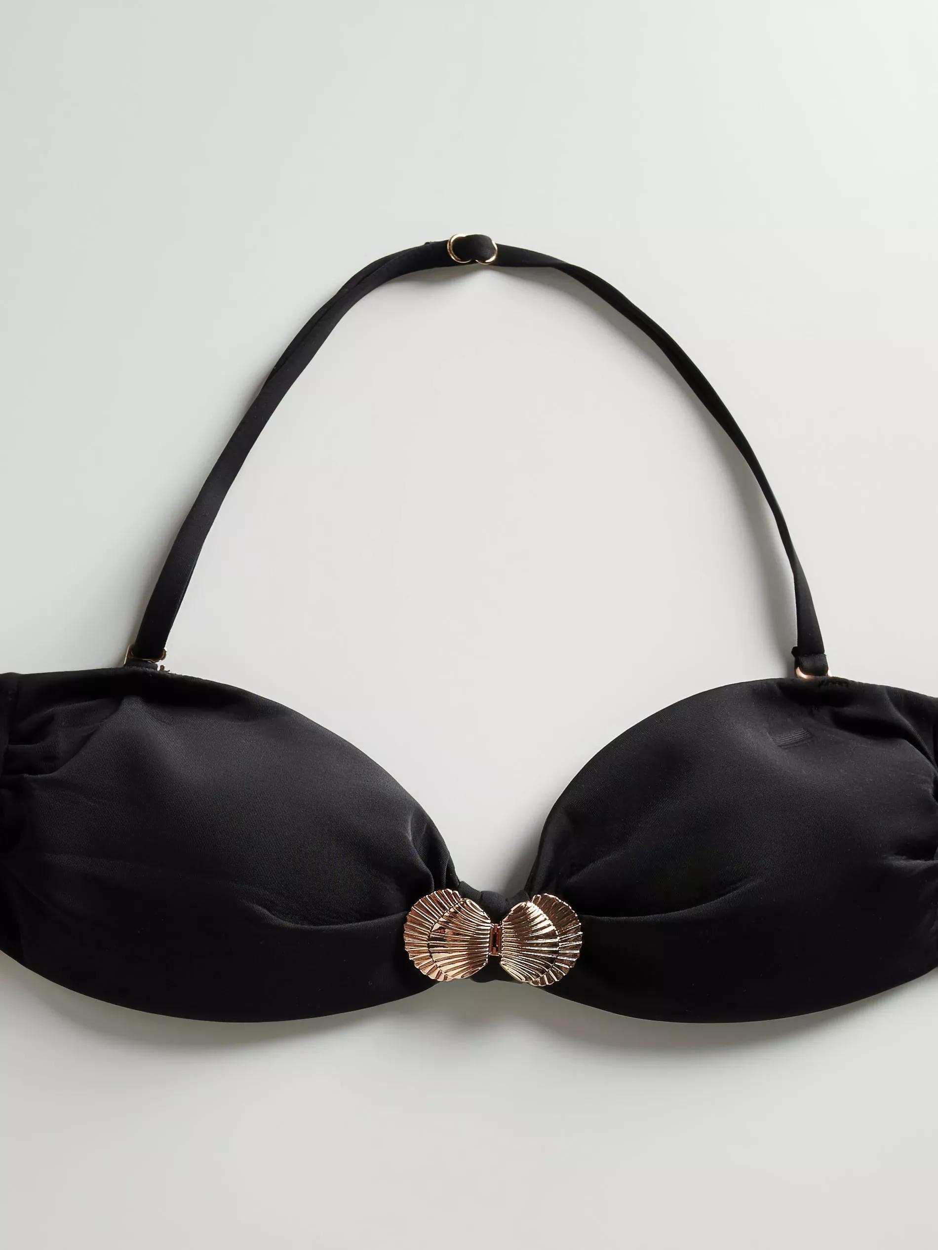 Black Bikini Top, , large image number 9