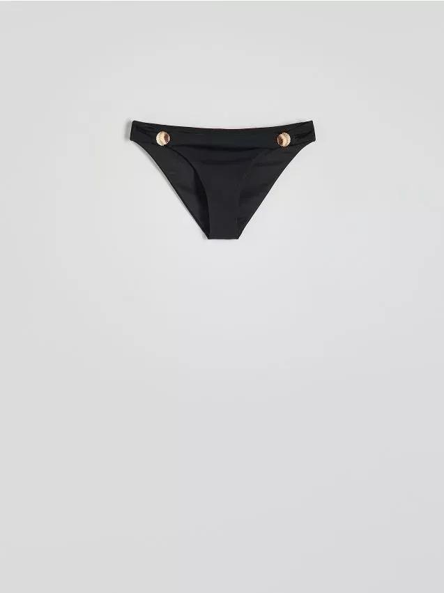 Black Bikini Bottom, , large image number 0