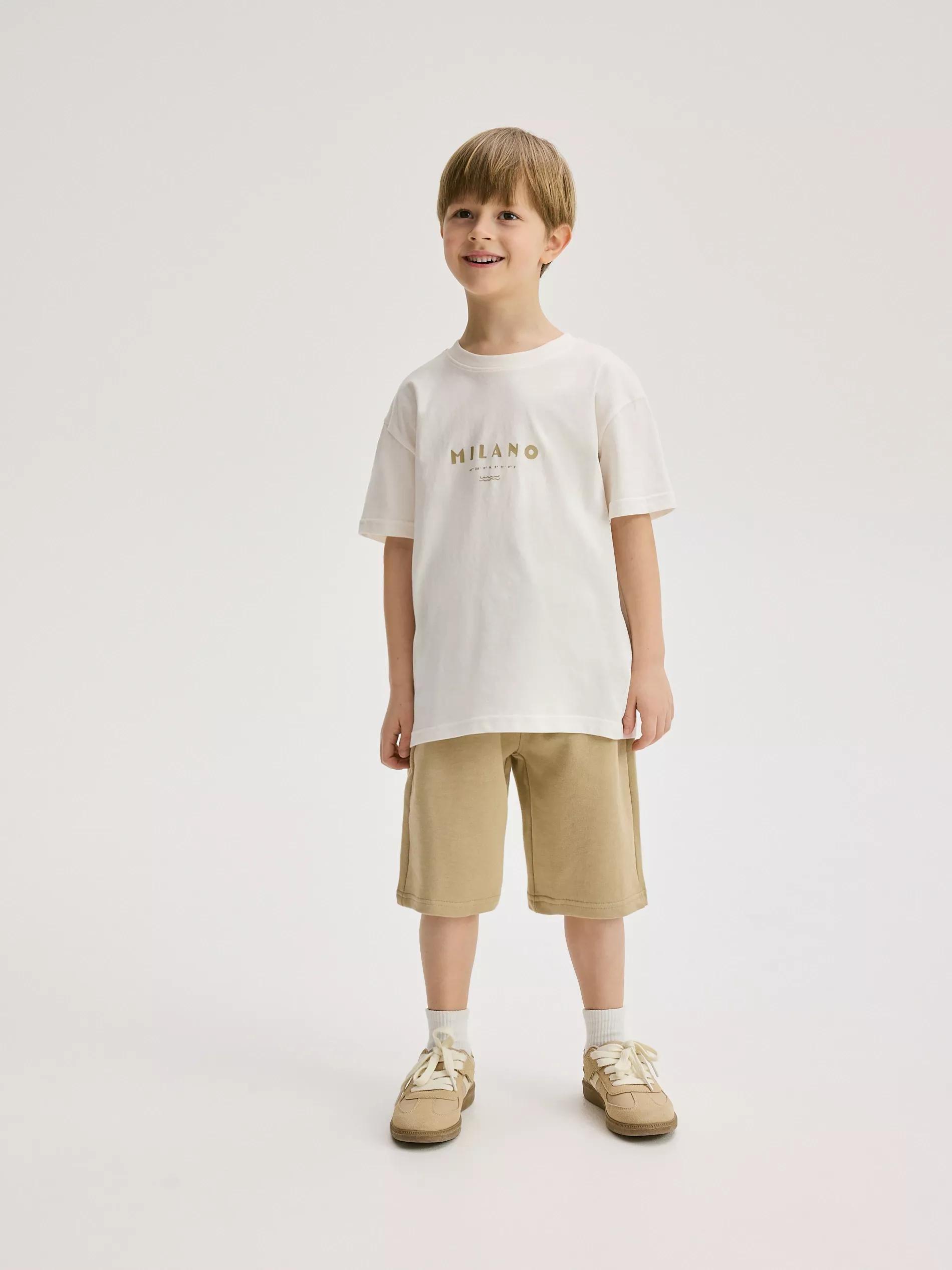 Cream High Cotton Content Suit, , large image number 0