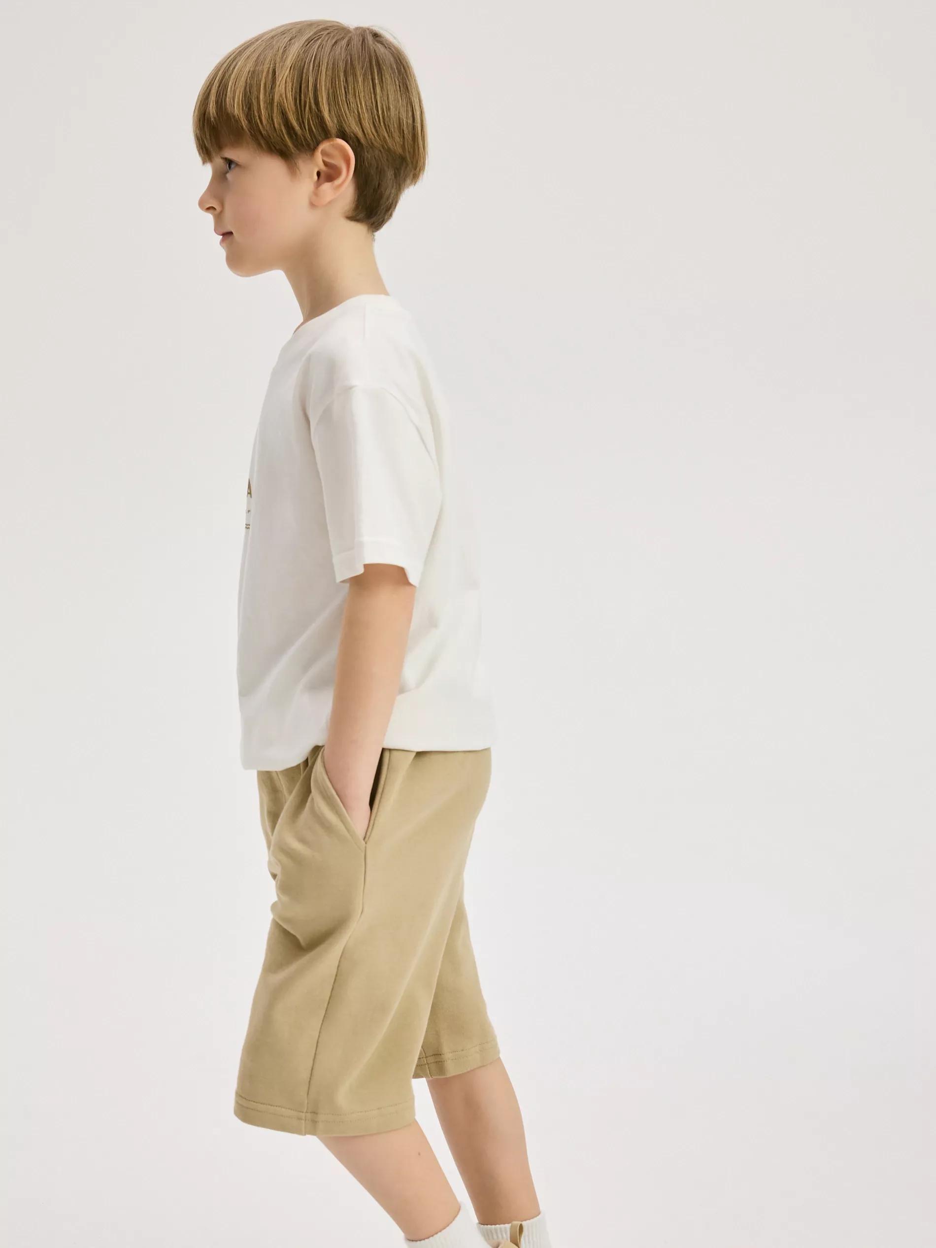 Cream High Cotton Content Suit, , large image number 4