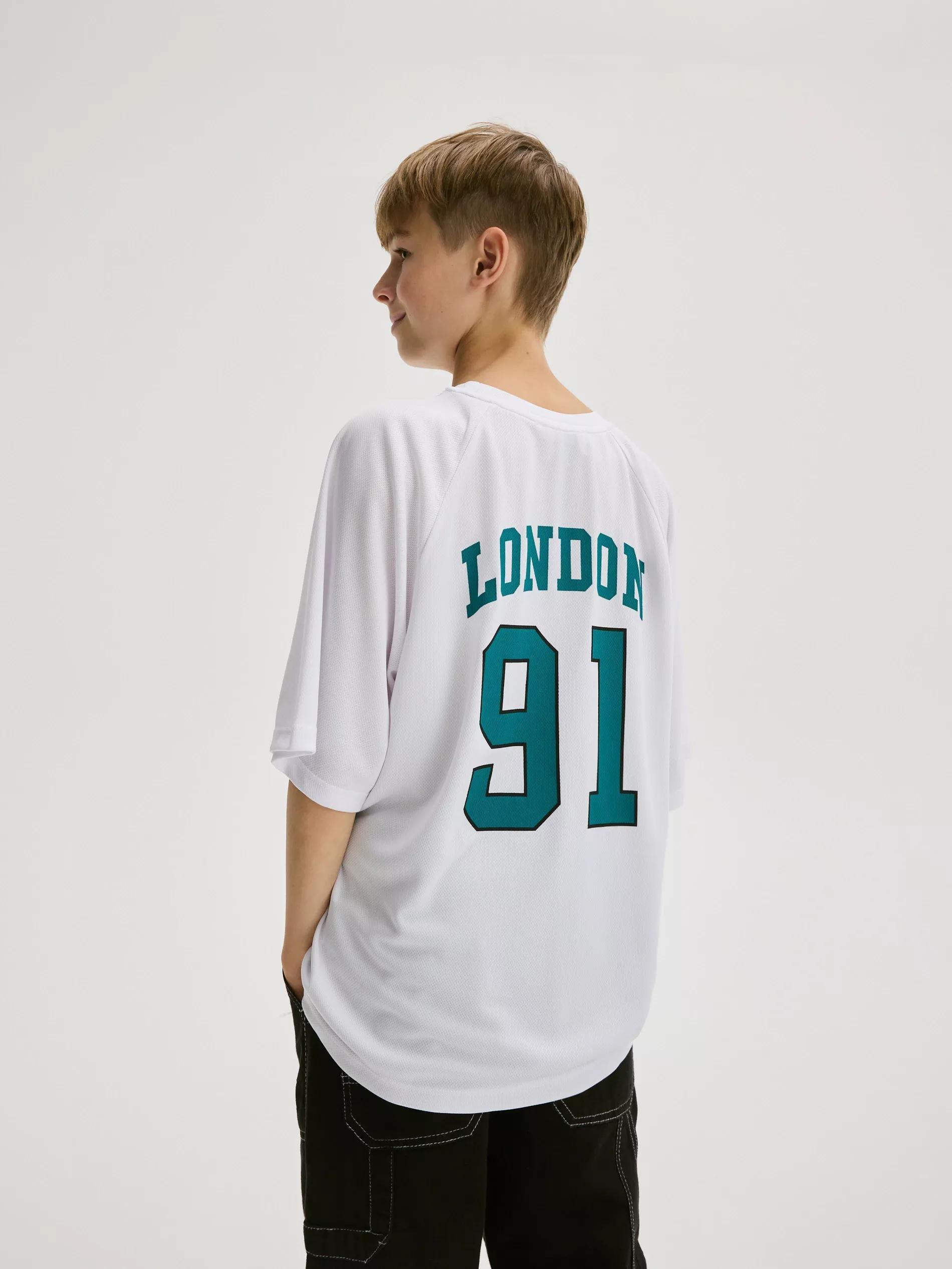 White Quick-Dry Printed T-Shirt, , medium