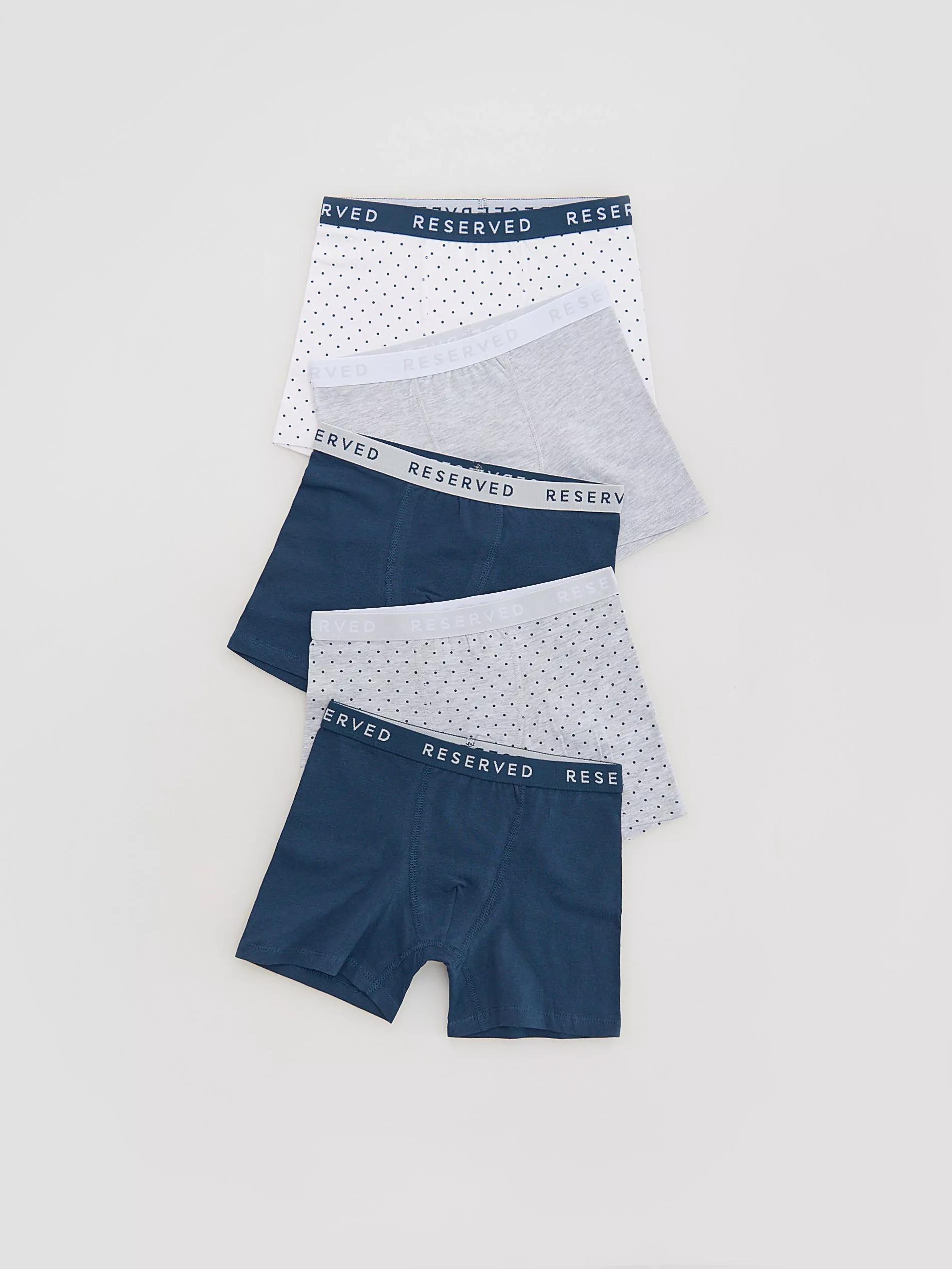 NAVY Cotton boxers 5 pack, , large image number 0