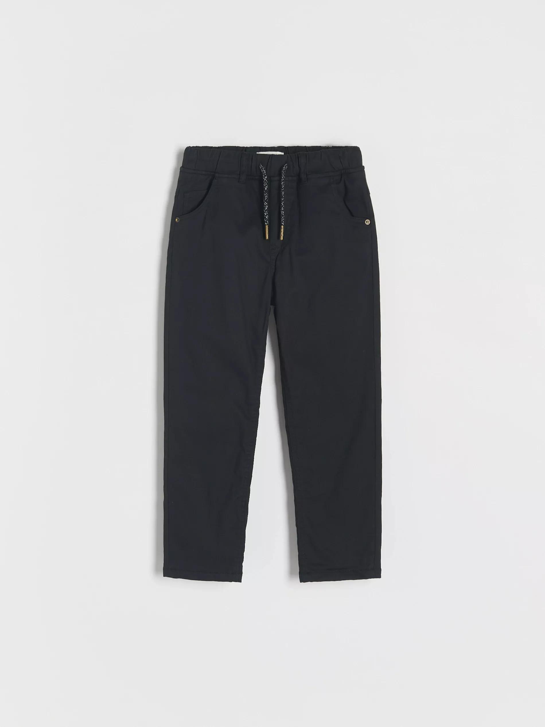 Black Insulated Trousers, Kids Boys, , large image number 0