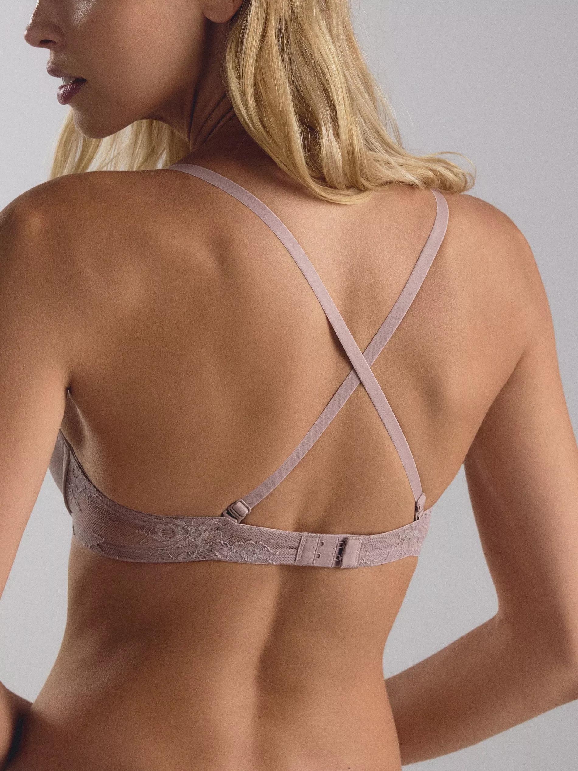 COFFEE Push up bras 2 pack, Brown, large image number 2