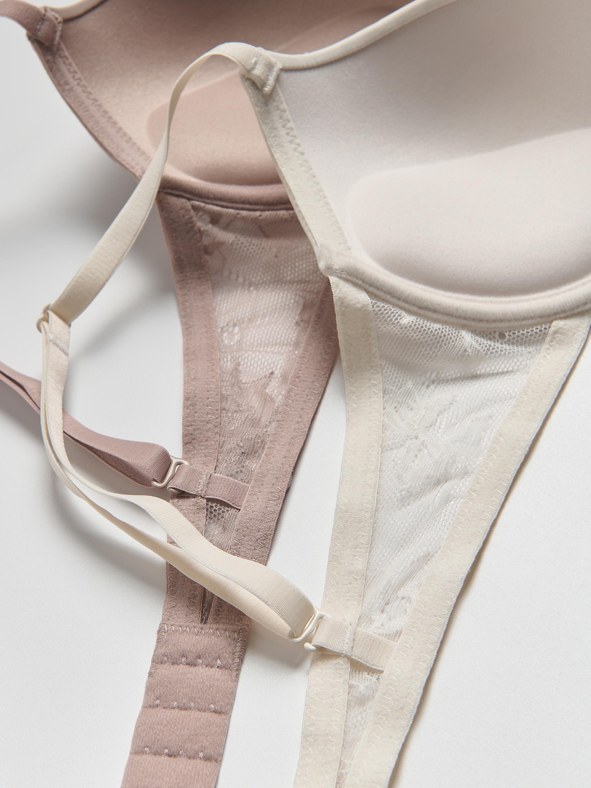 COFFEE Push up bras 2 pack, Brown, large image number 5