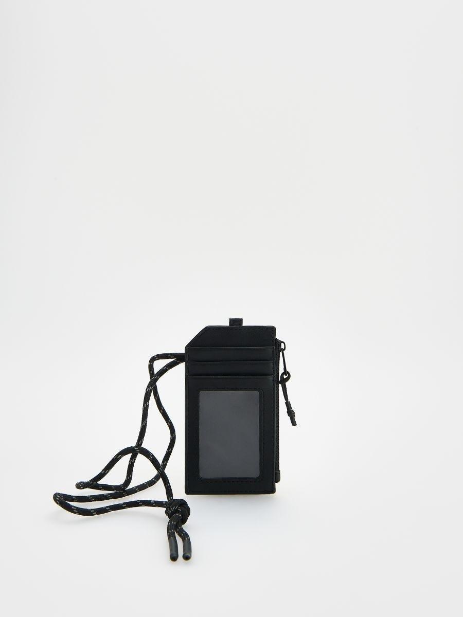Black Card Wallet, , medium