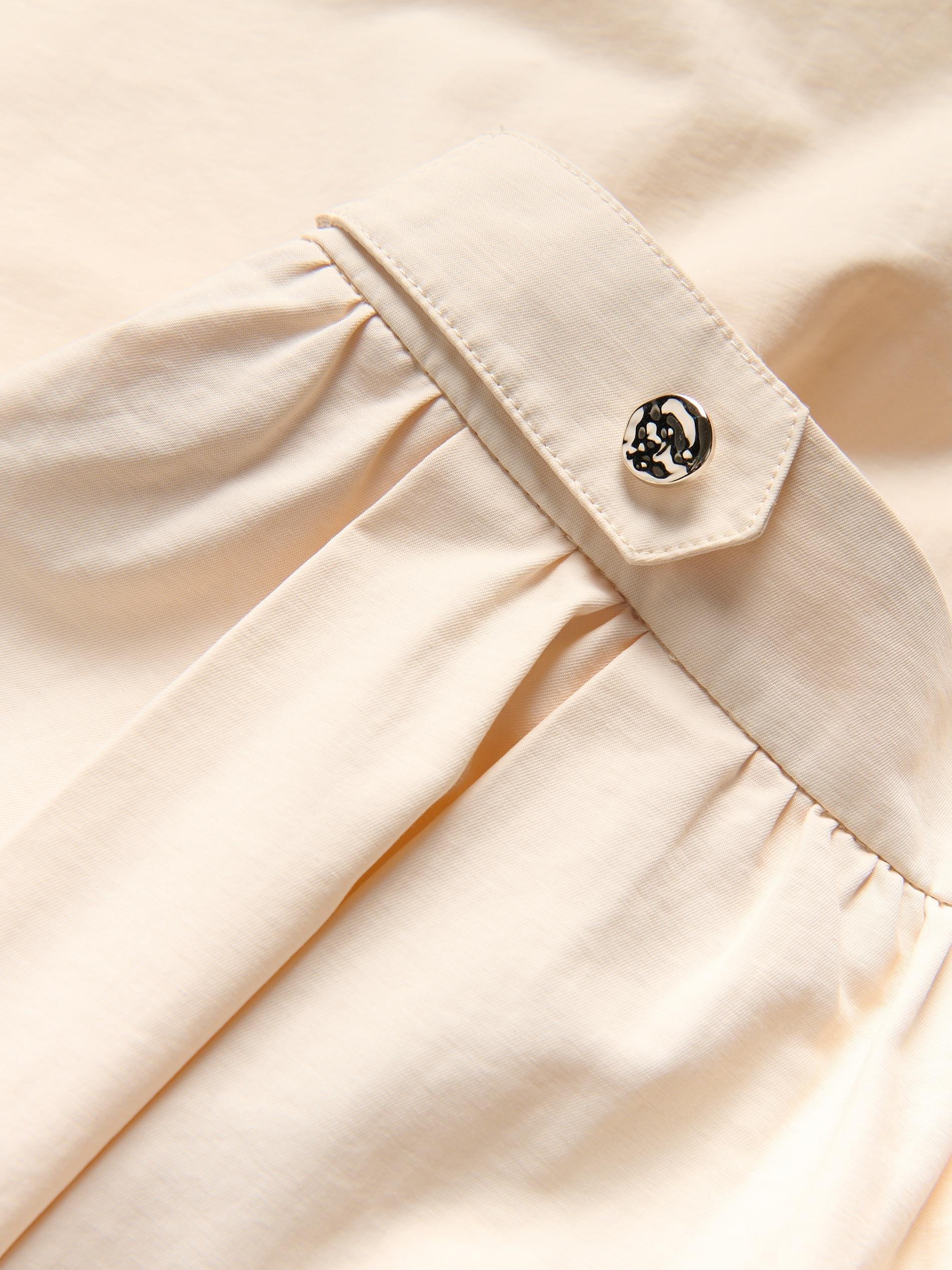 CREAM Midi skirt, Ivory, large image number 4