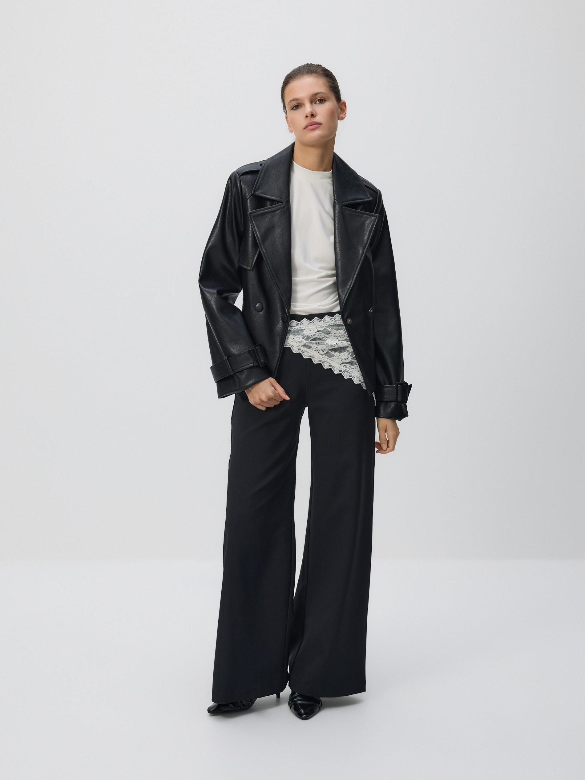 Cream Gathered Blouse, Ivory, medium