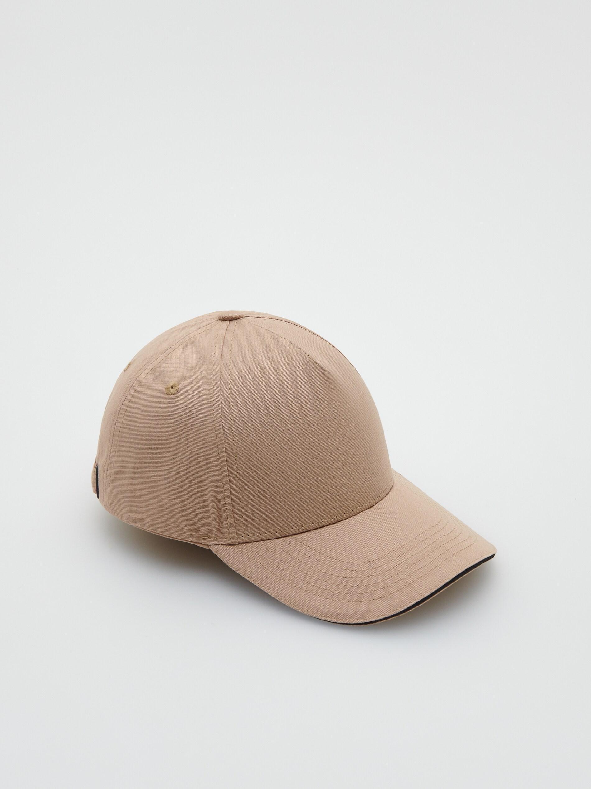 Beige Baseball Cap, , large image number 0