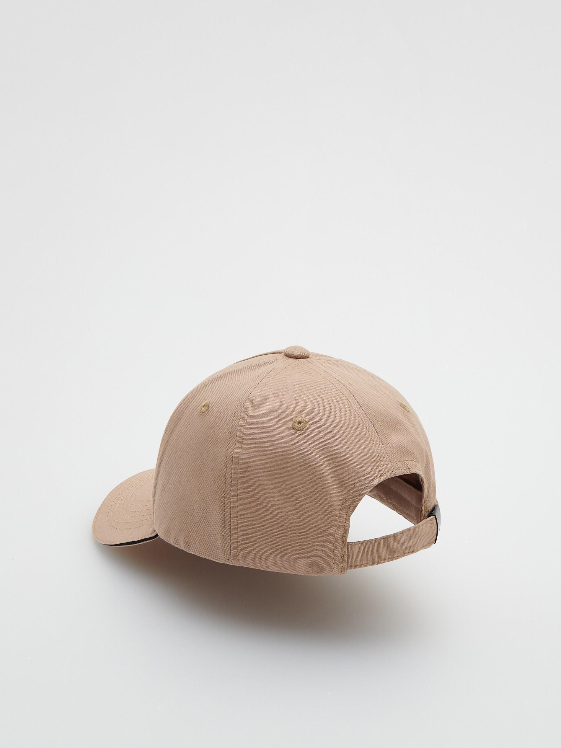 Beige Baseball Cap, , large image number 1