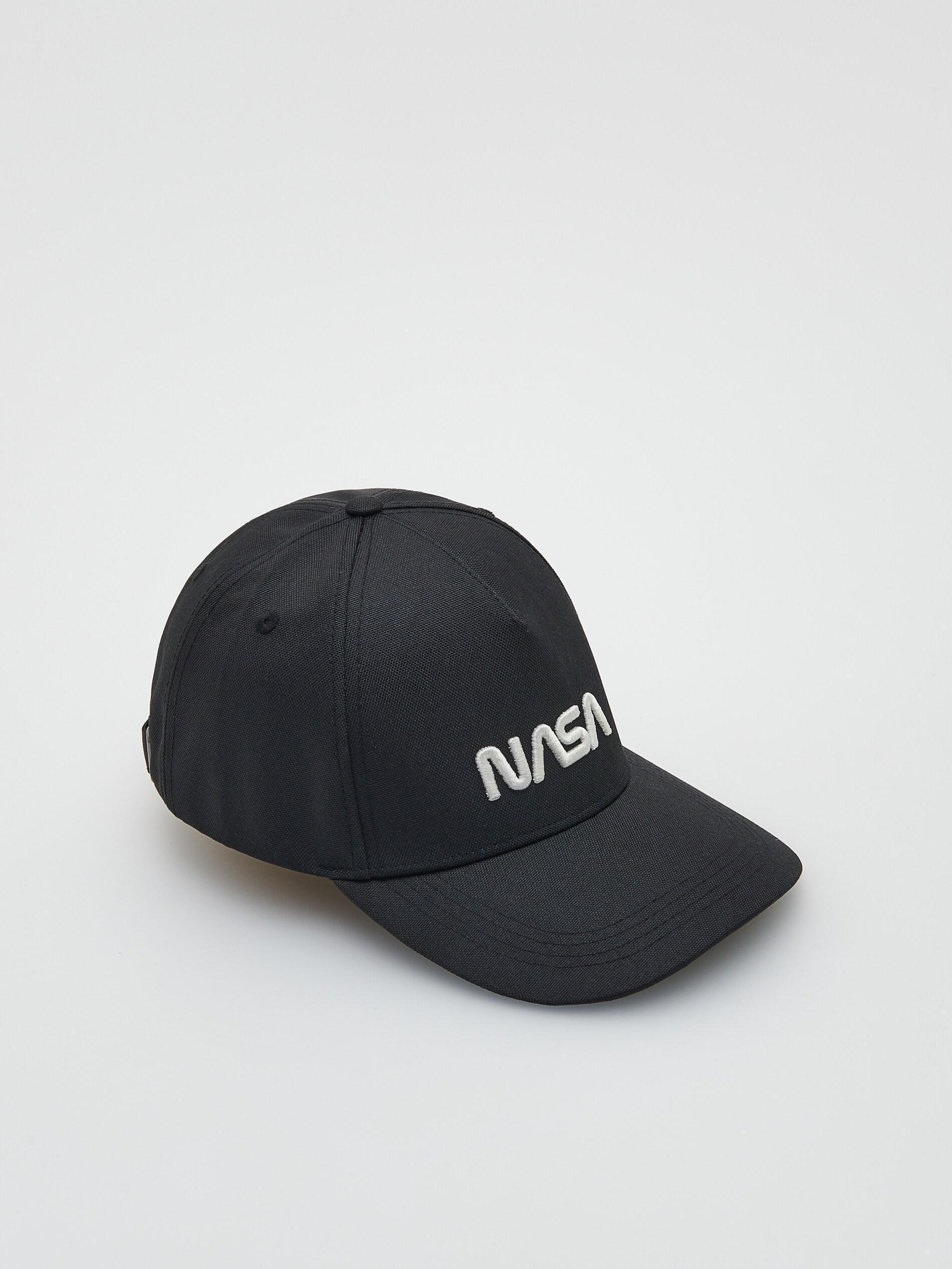 Black NASA Cap, , large image number 0