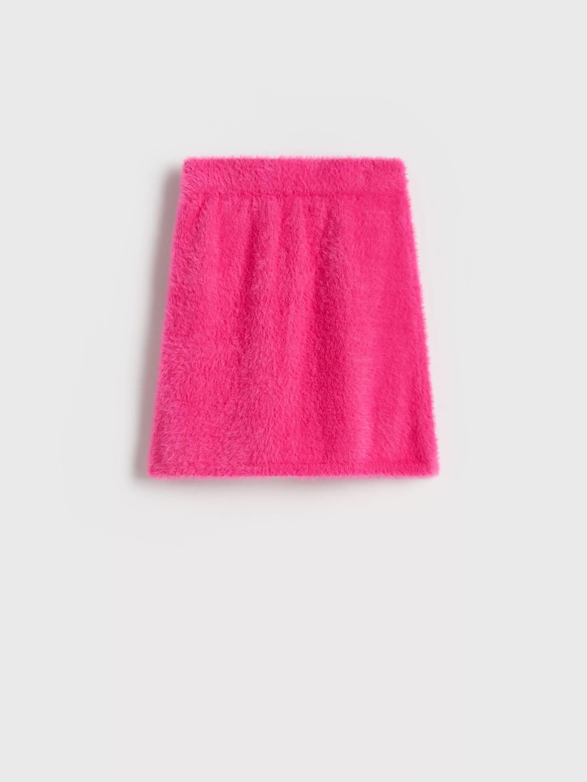 Pink Soft Knit Skirt, Kids Girls, , large image number 2