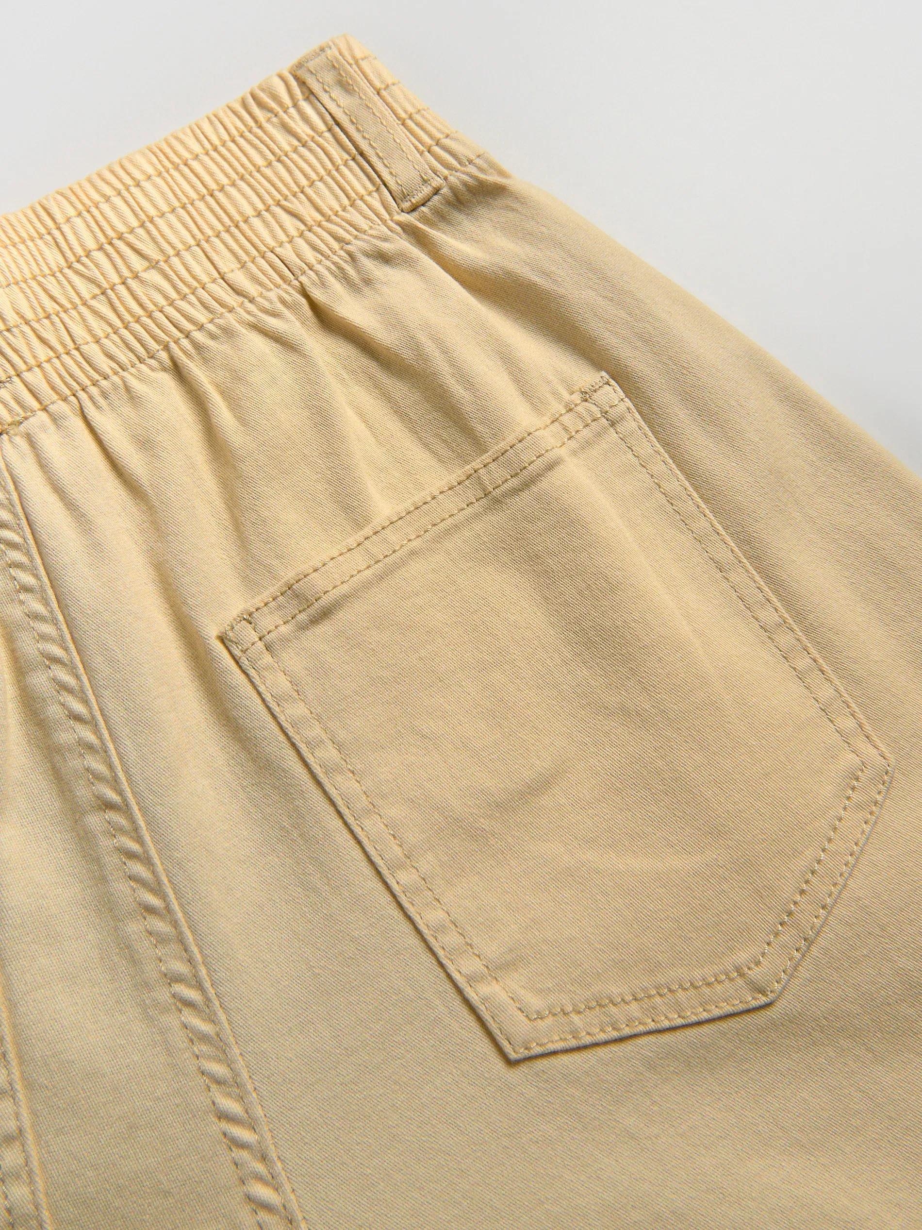 Beige Trousers With Chain Detail, Ivory, medium