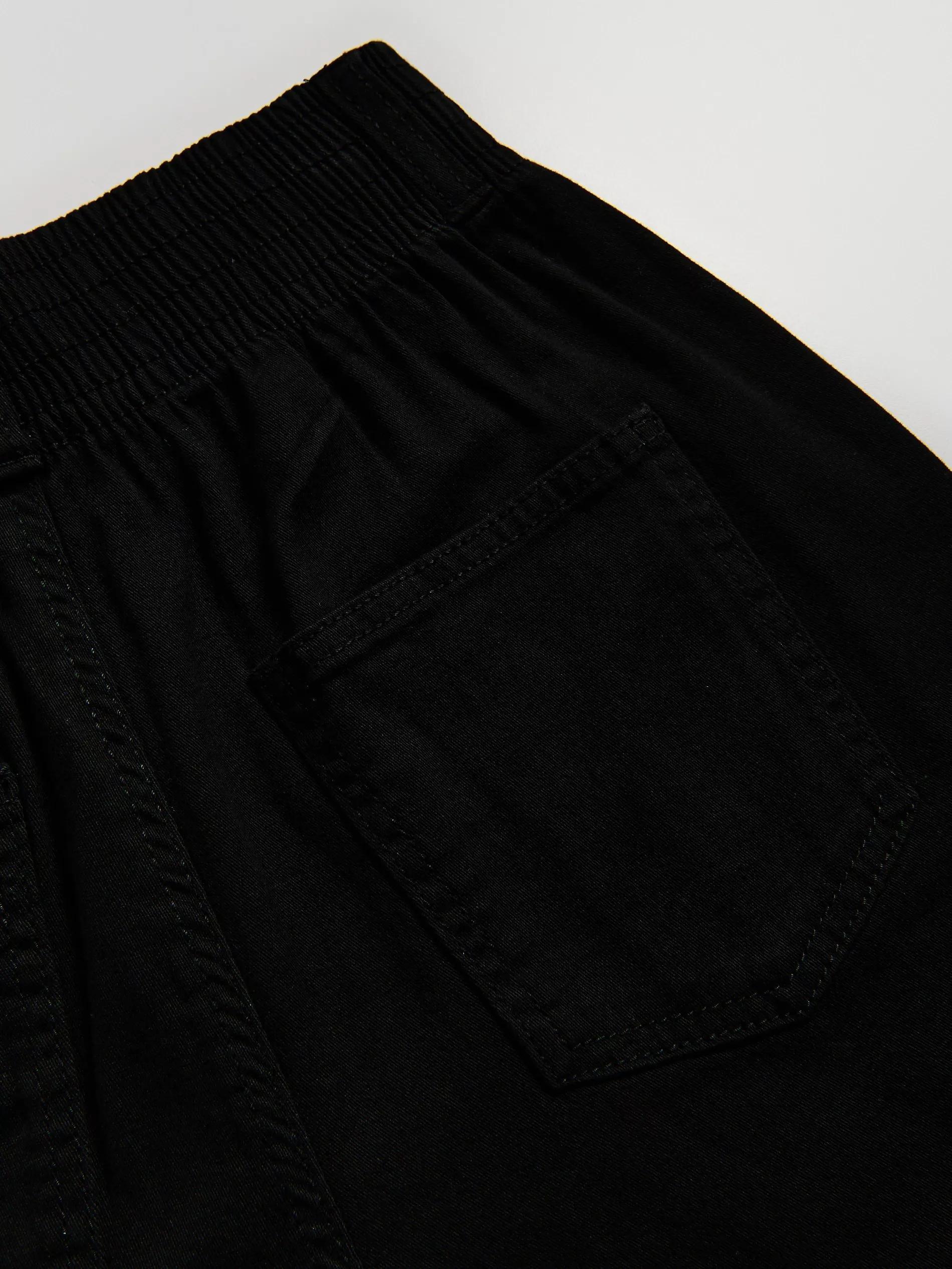 Black Trousers With Chain Detail, , large image number 1