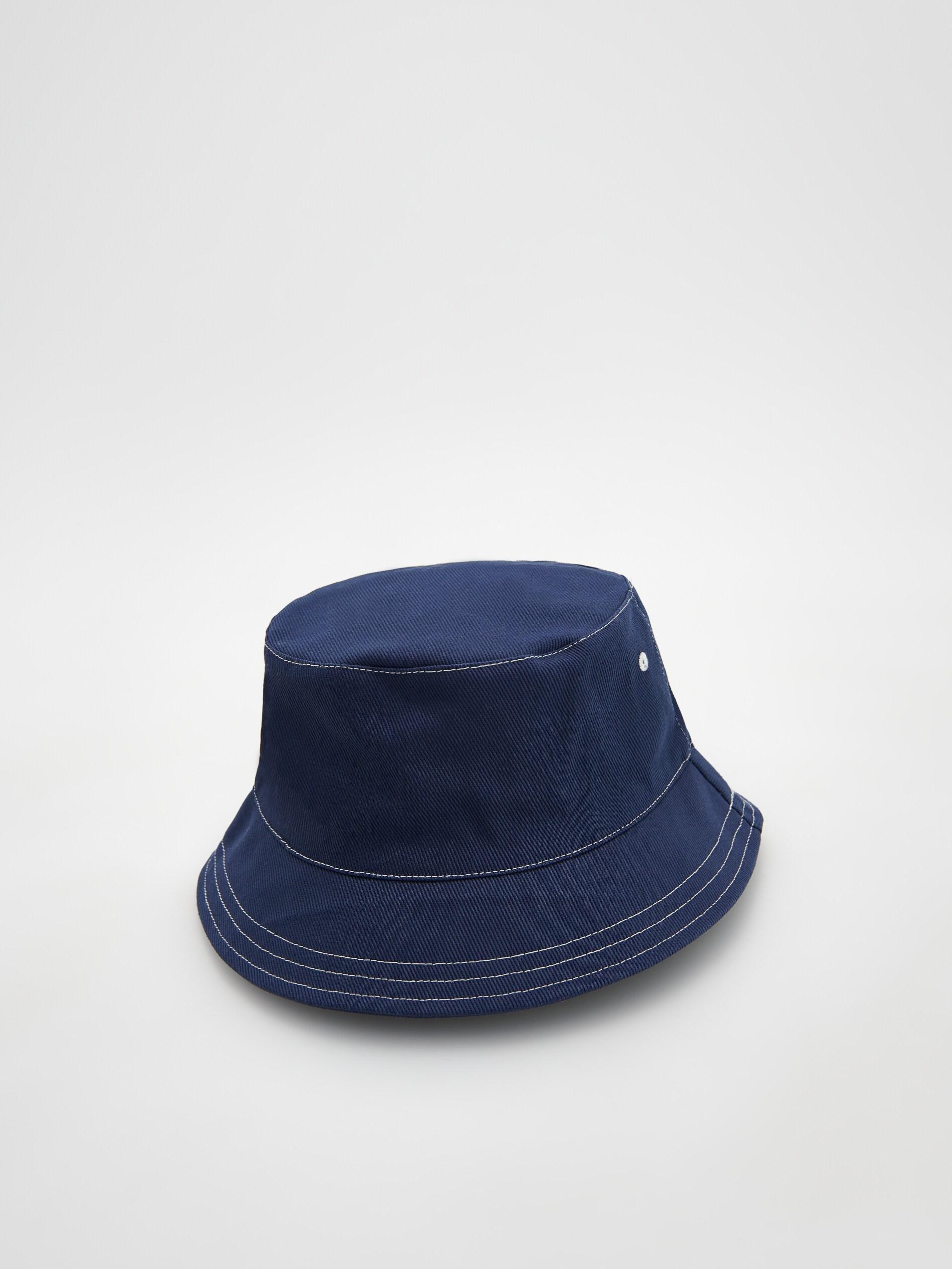 Navy Bucket Hat, , large image number 0